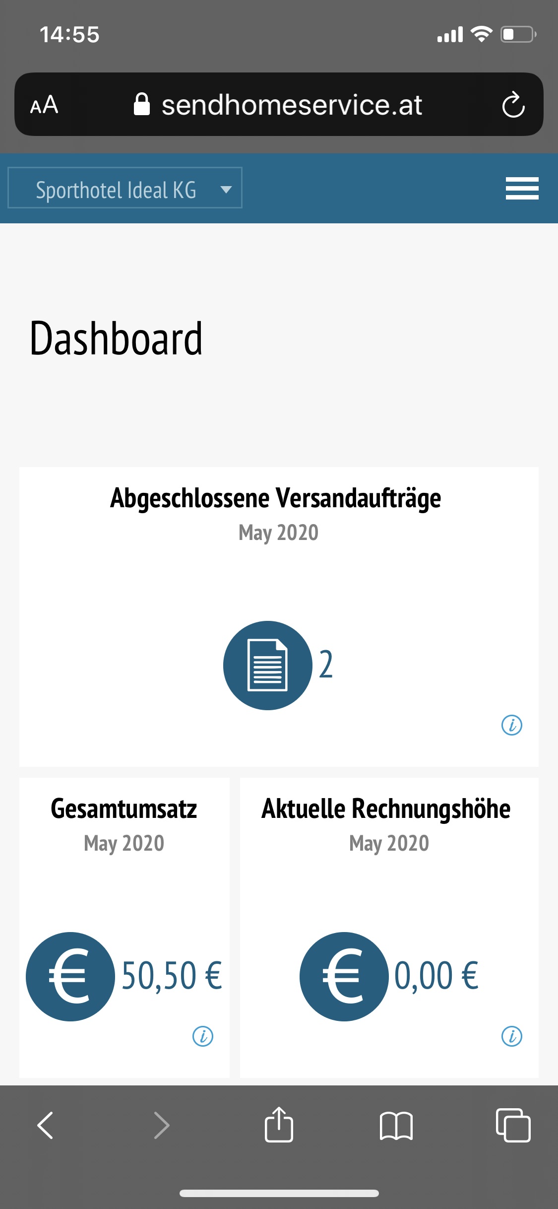 Übersicht über alle Rücksendungen, den erlangten Umsatz und auch Ihren Gutschriftanteil im Blick bewahren. Übersicht über alle Rücksendungen, den erlangten Umsatz und auch Ihren Gutschriftanteil im Blick bewahren.