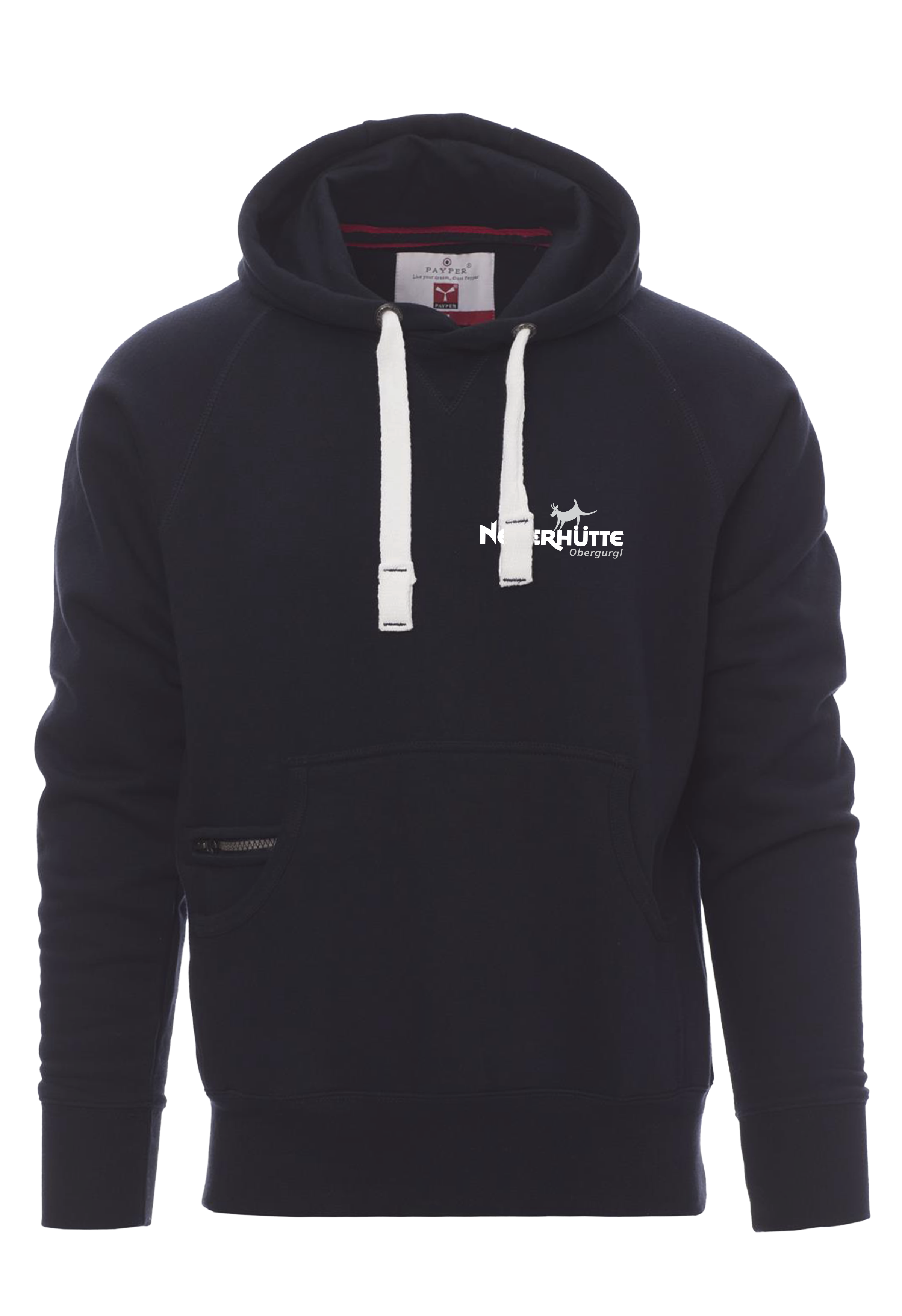 Hoddie Herren Vorne