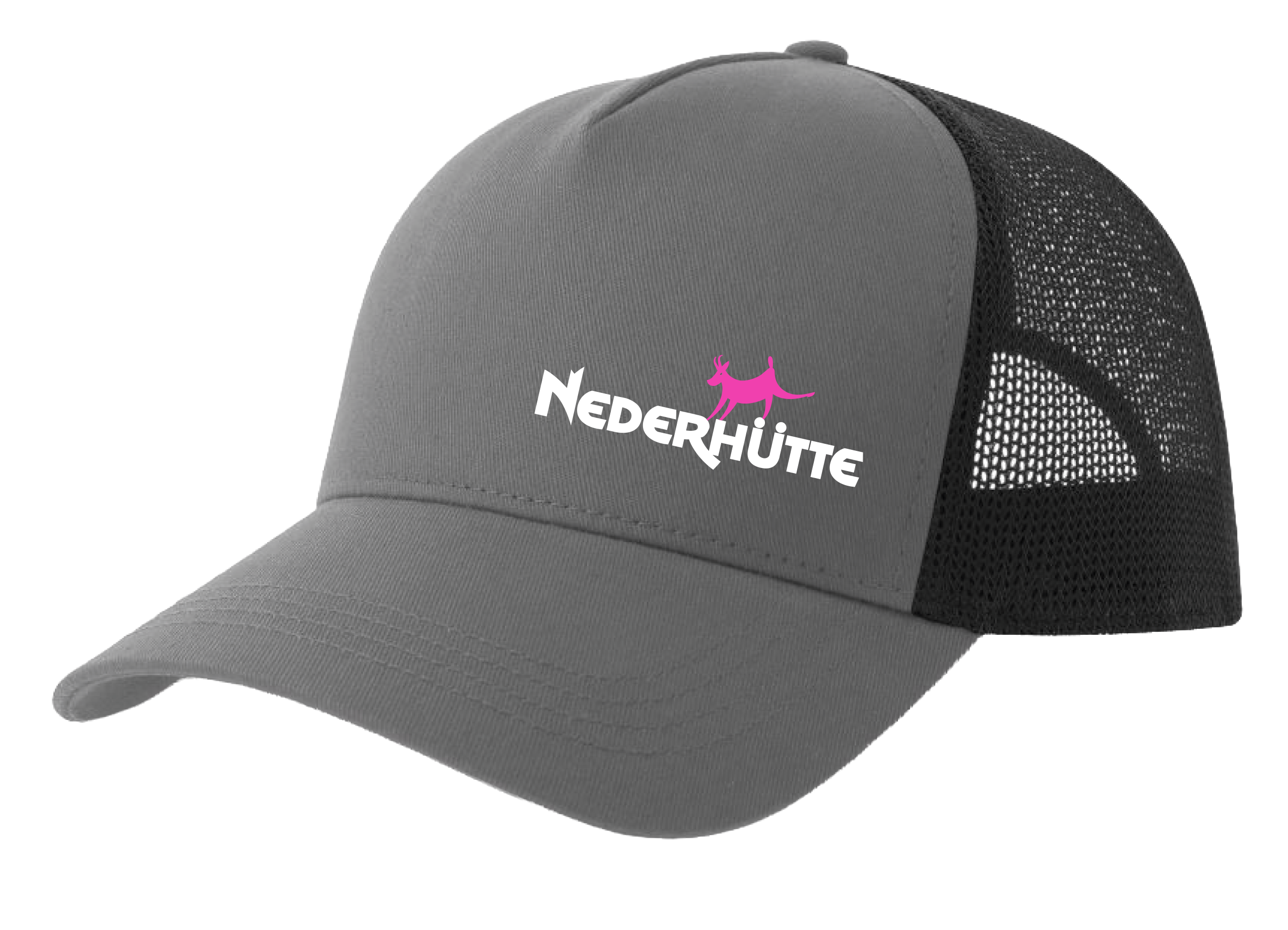 schildmütze pink netz