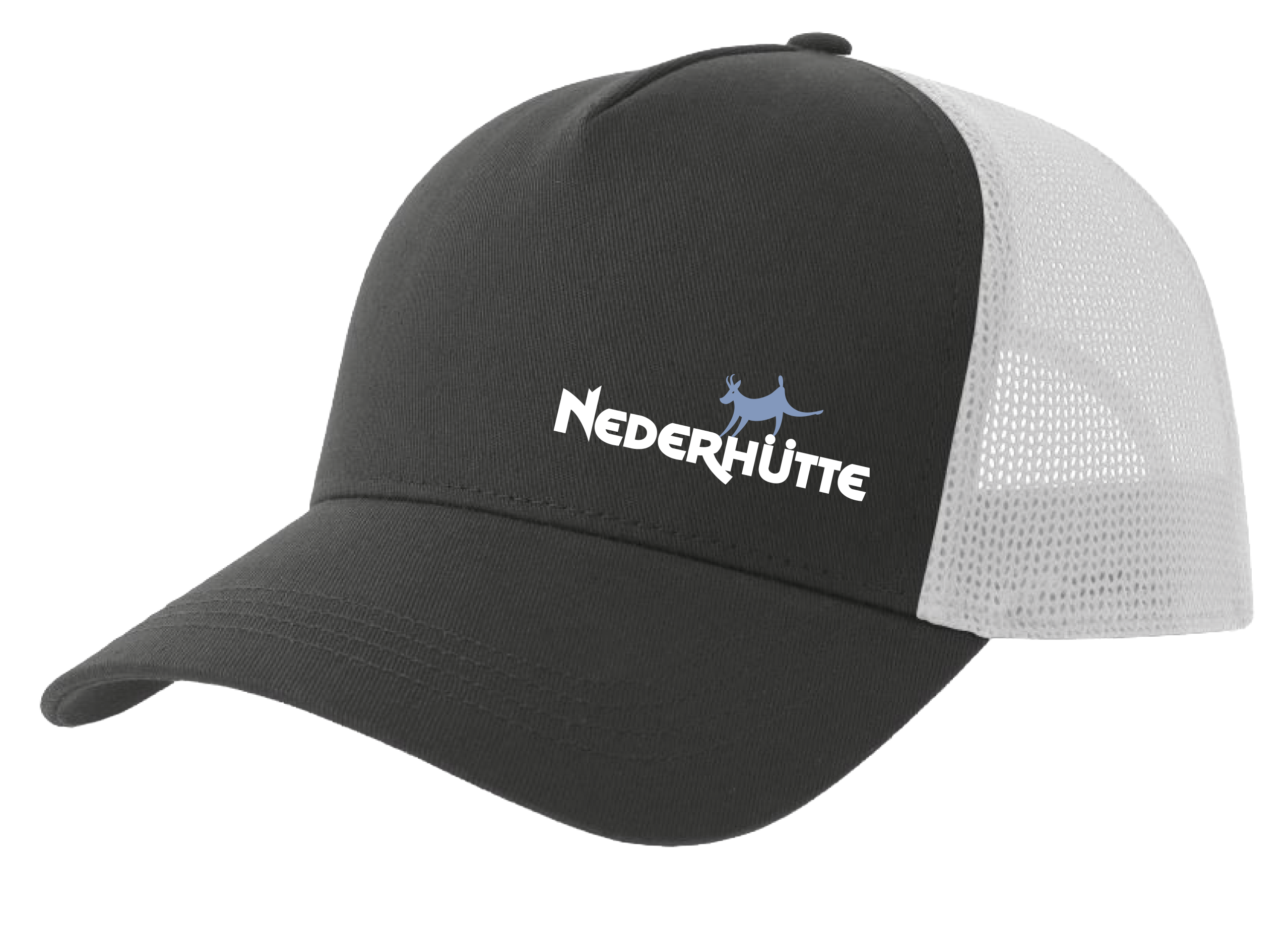 schildmütze blau netz