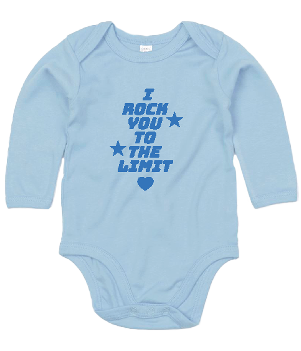 Baby body - blue