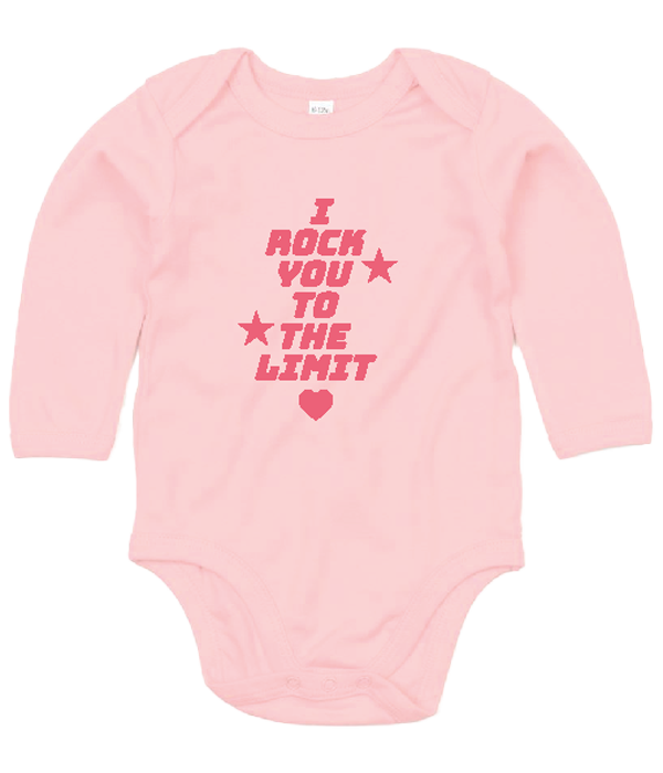 Baby body - rosa