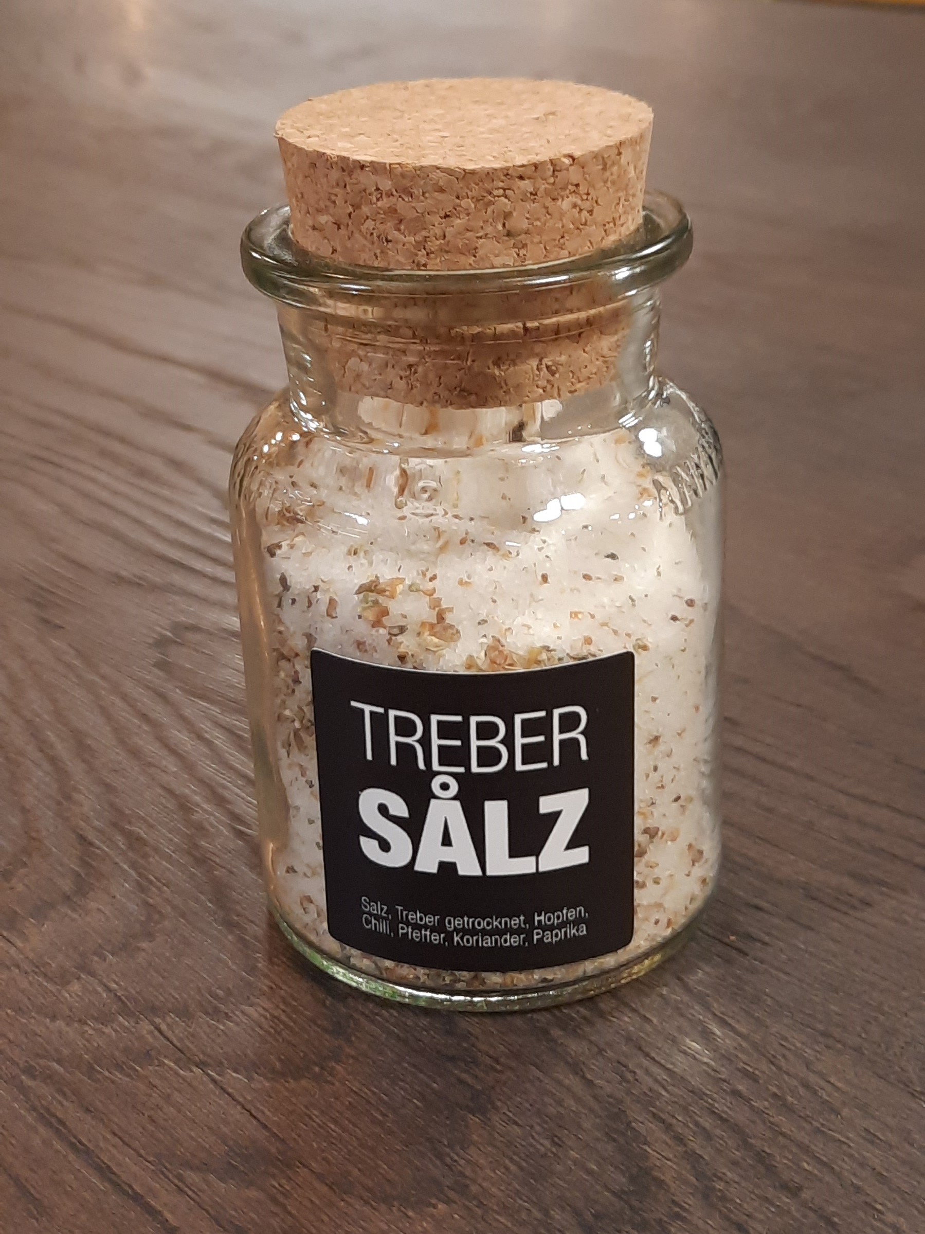 Treber Salz