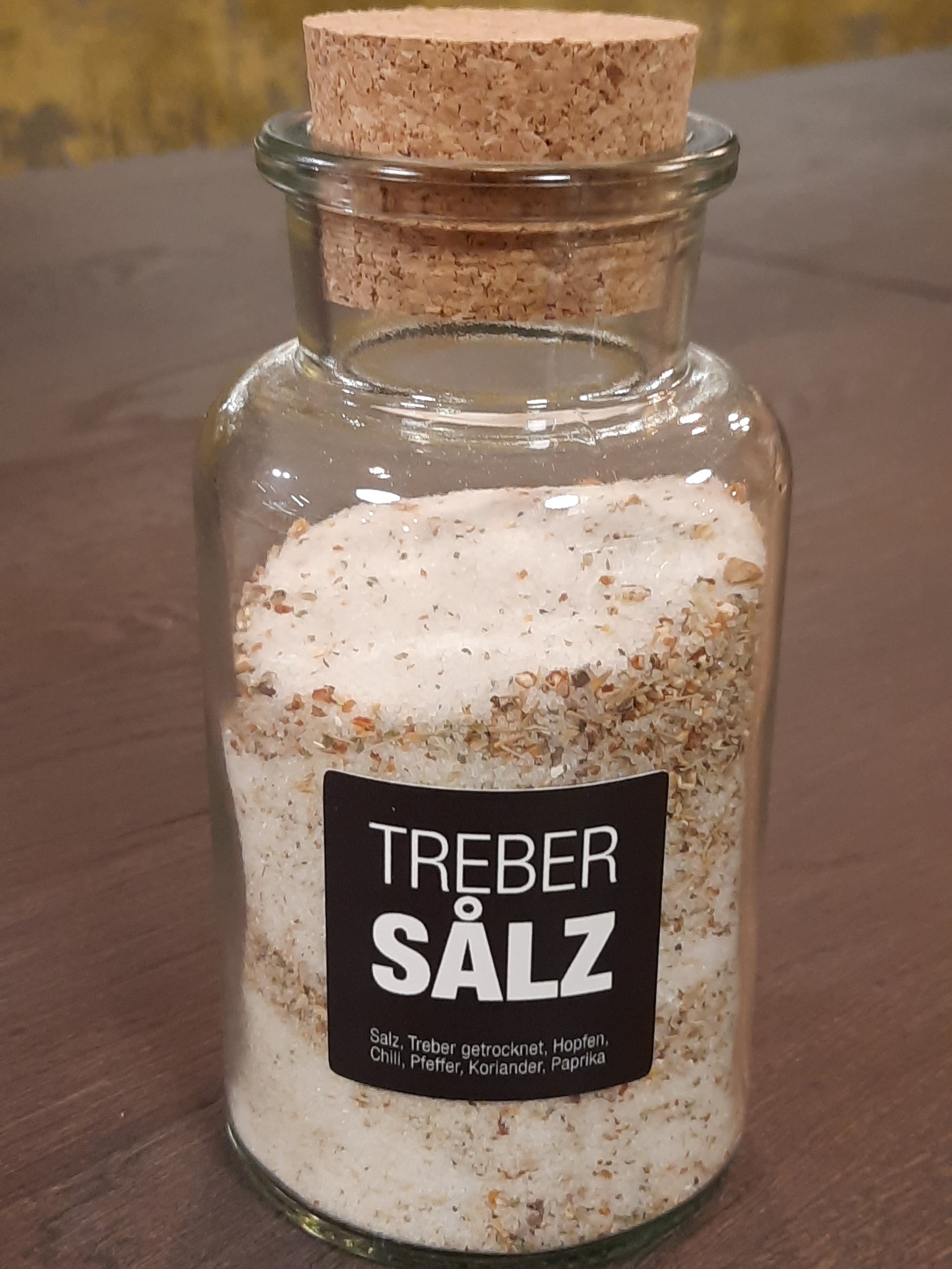 Treber Salz