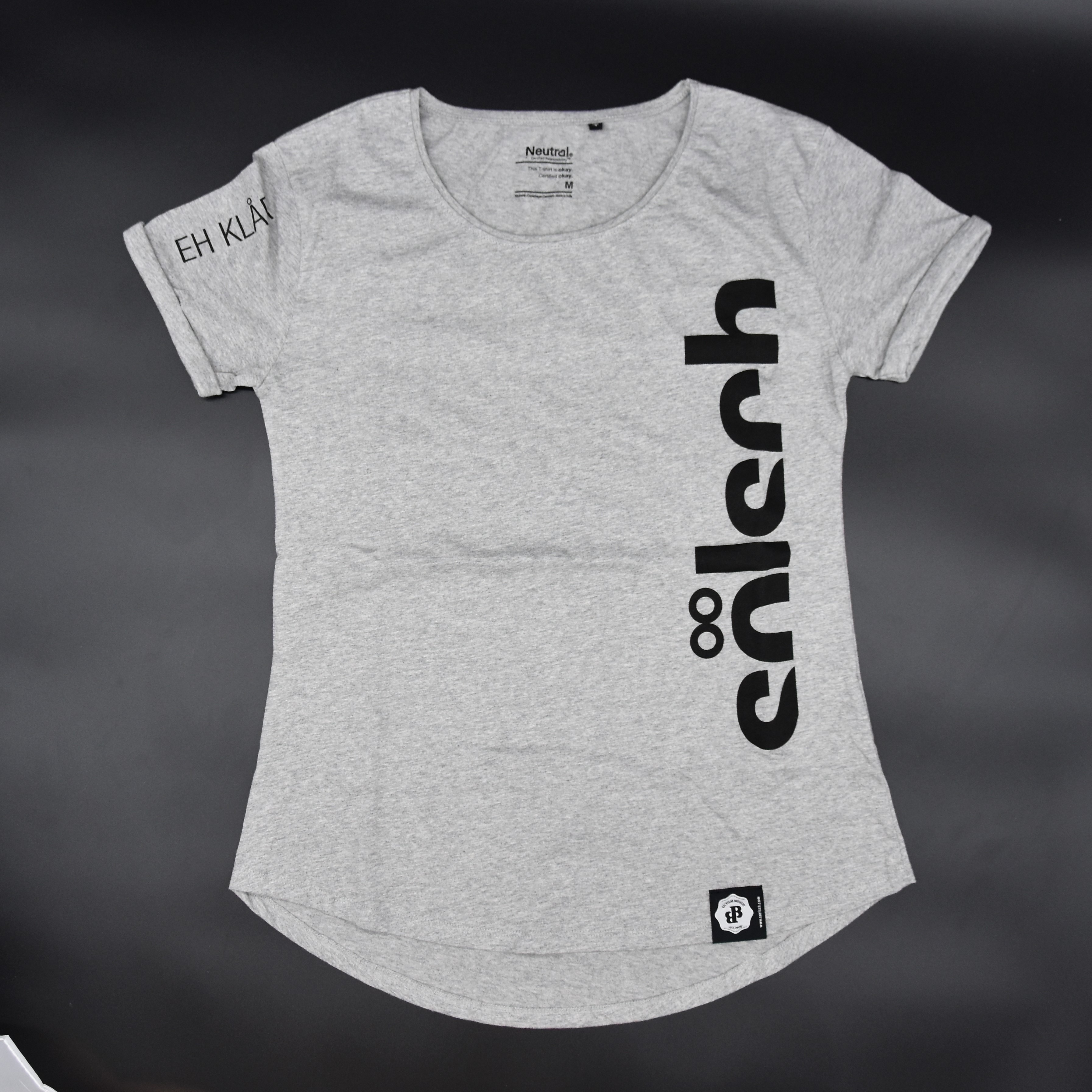 Damen T-Shirt grau