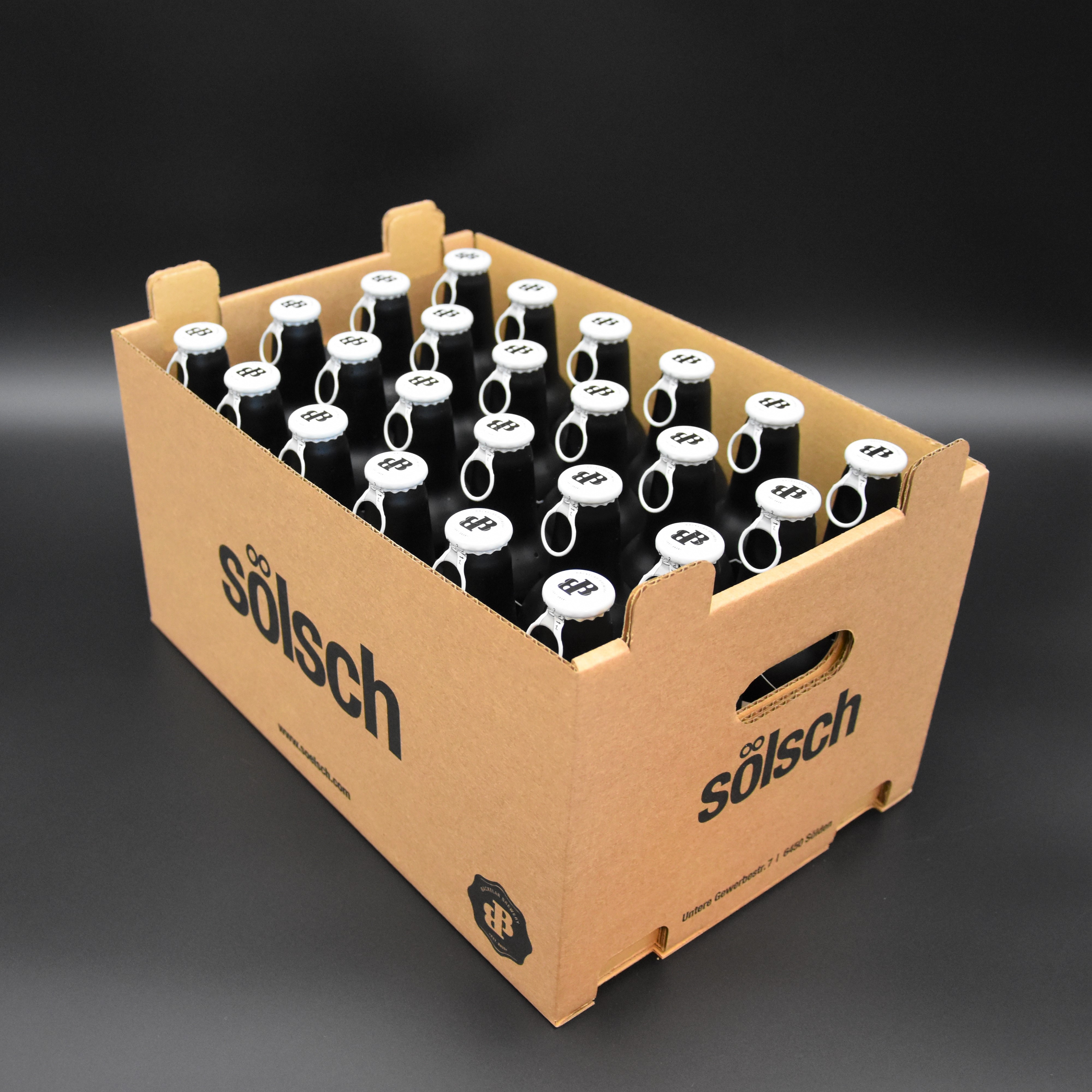24 bottles tray sölsch