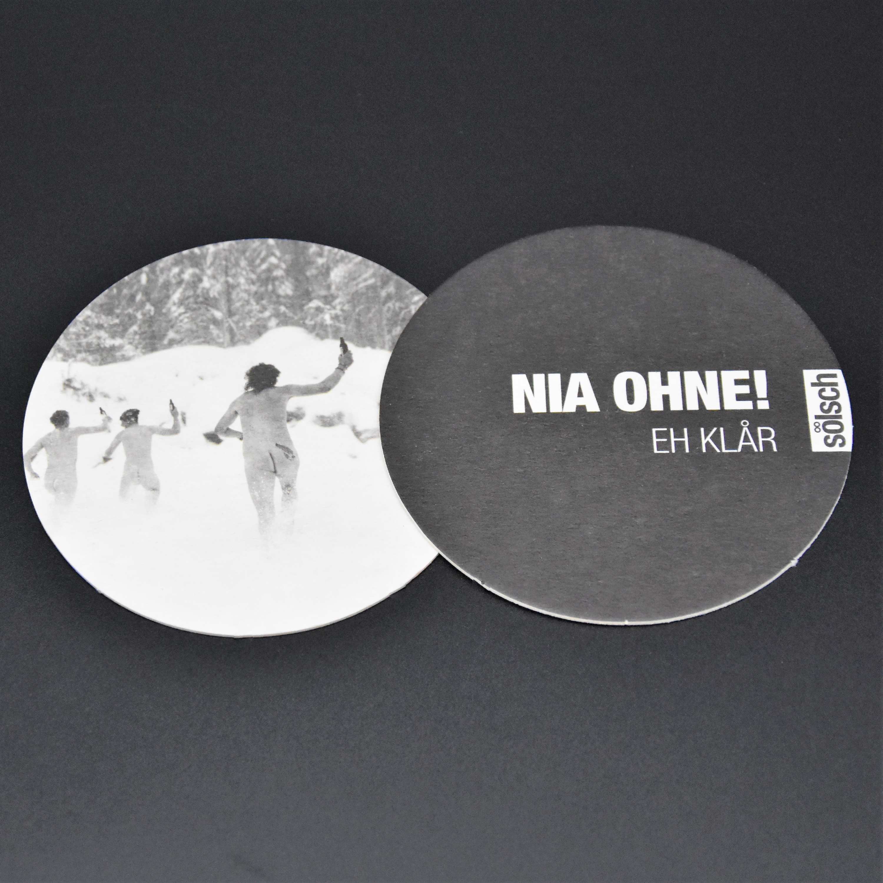 Bierdeckel PACK MA´S neu