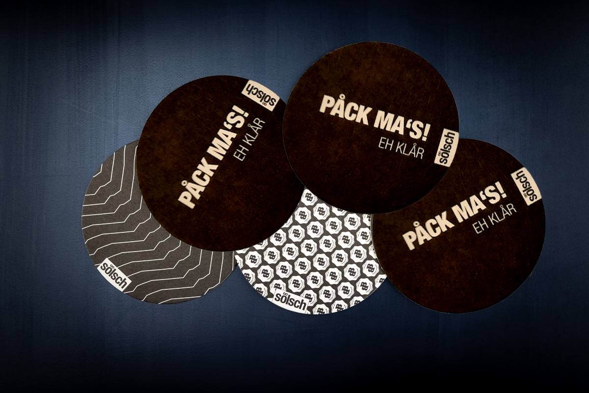 Bierdeckel - Pack mas Bierdeckel - Pack mas