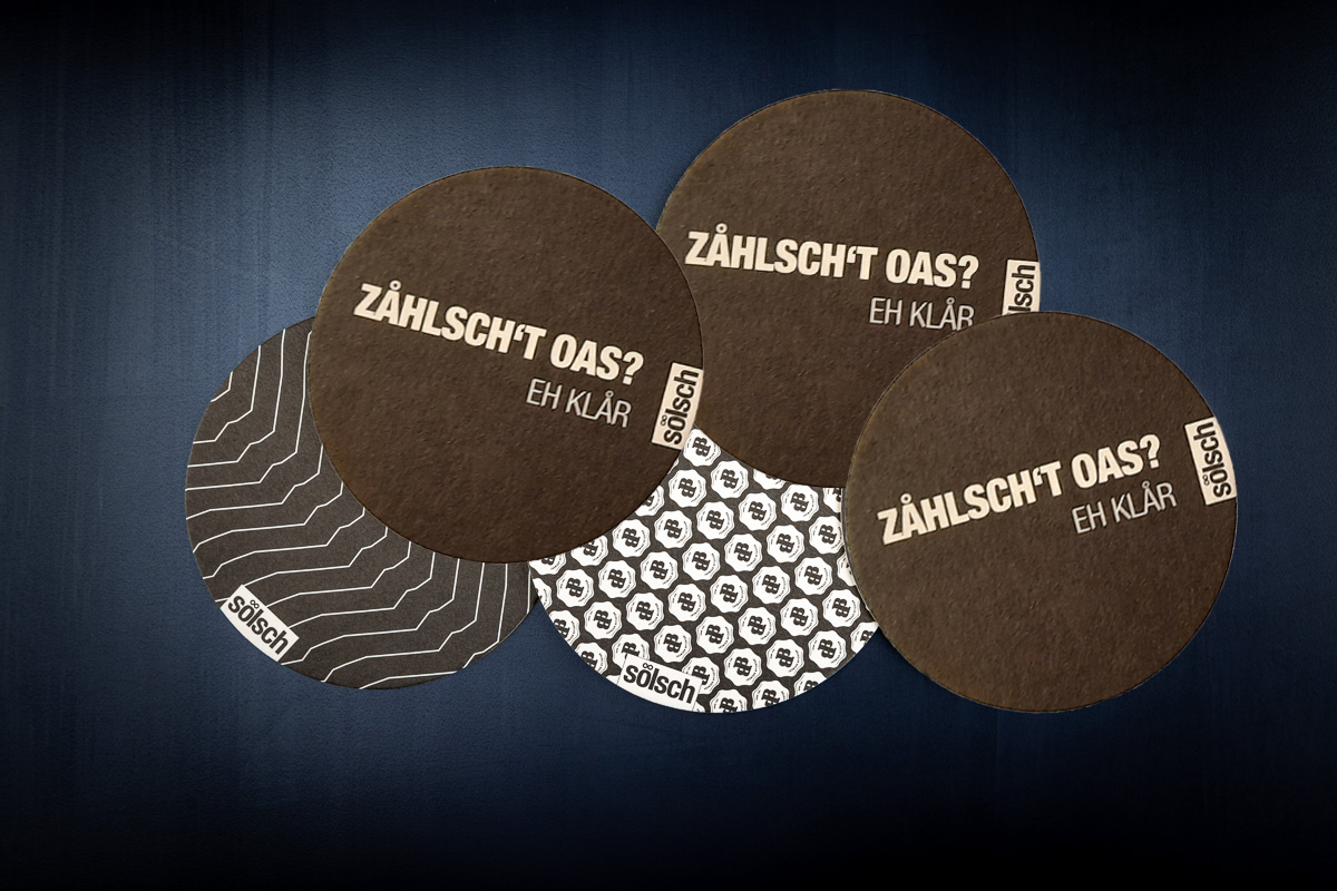 Bierdeckel - zalscht oas Bierdeckel - zalscht oas