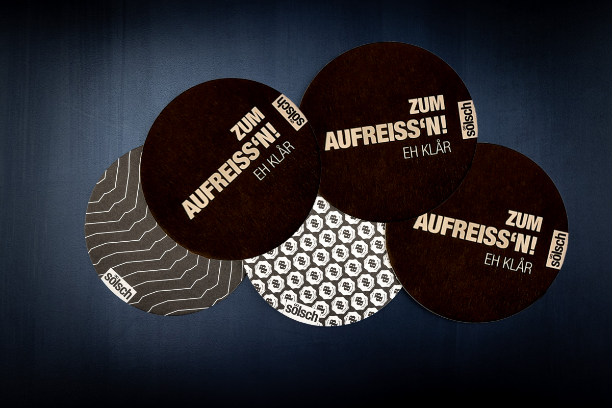 Bierdeckel - zum Aufreissn Bierdeckel - zum Aufreissn