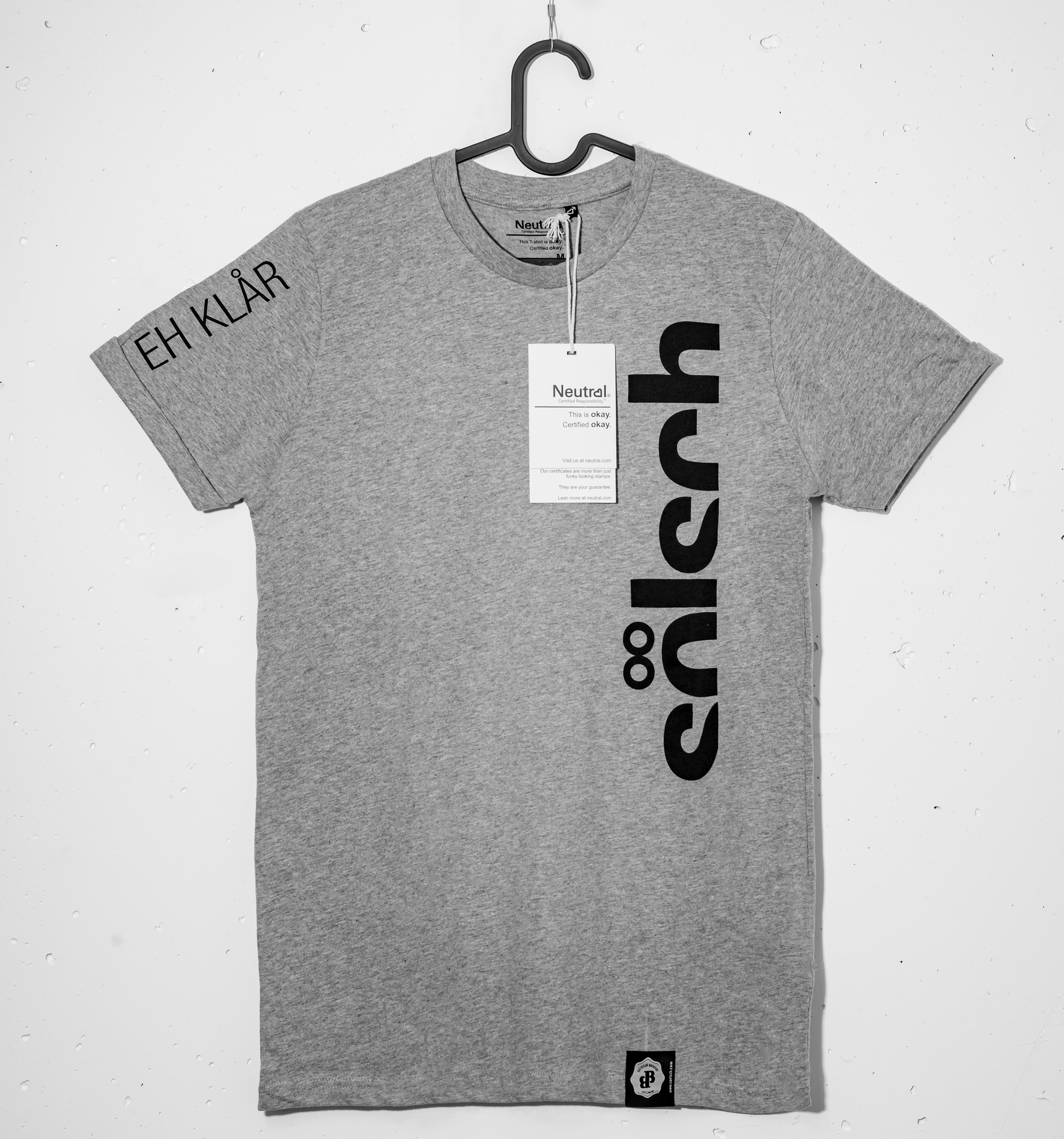 Mens t-shirt gray