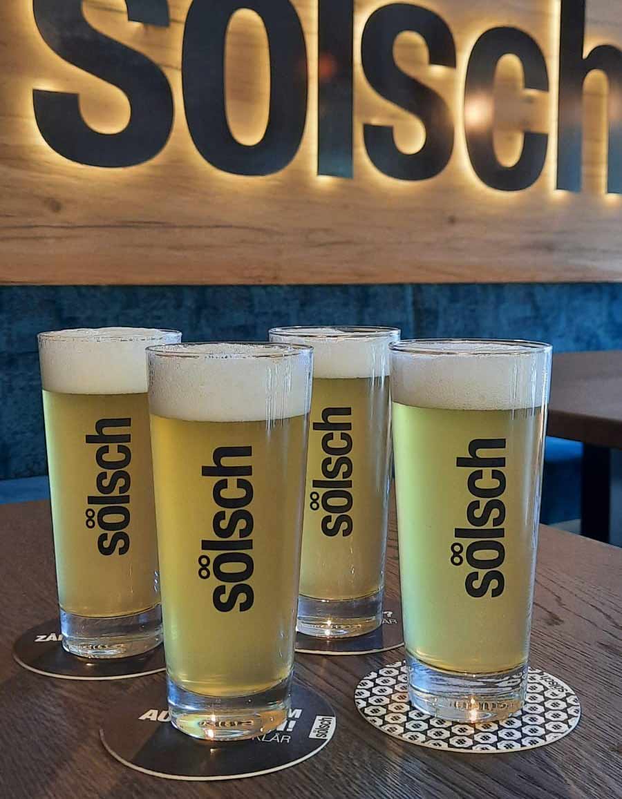 sölsch Bierglas 0,3 lt