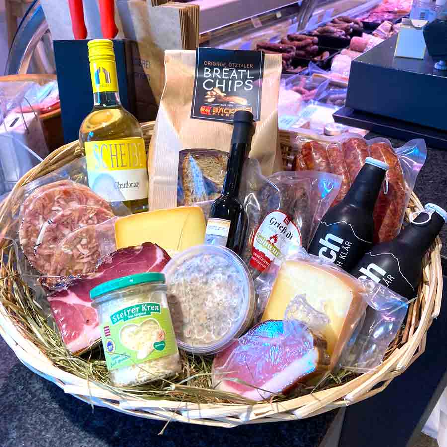 Ötztaler Delikatessen-Korb Ötztaler Delikatessen-Korb