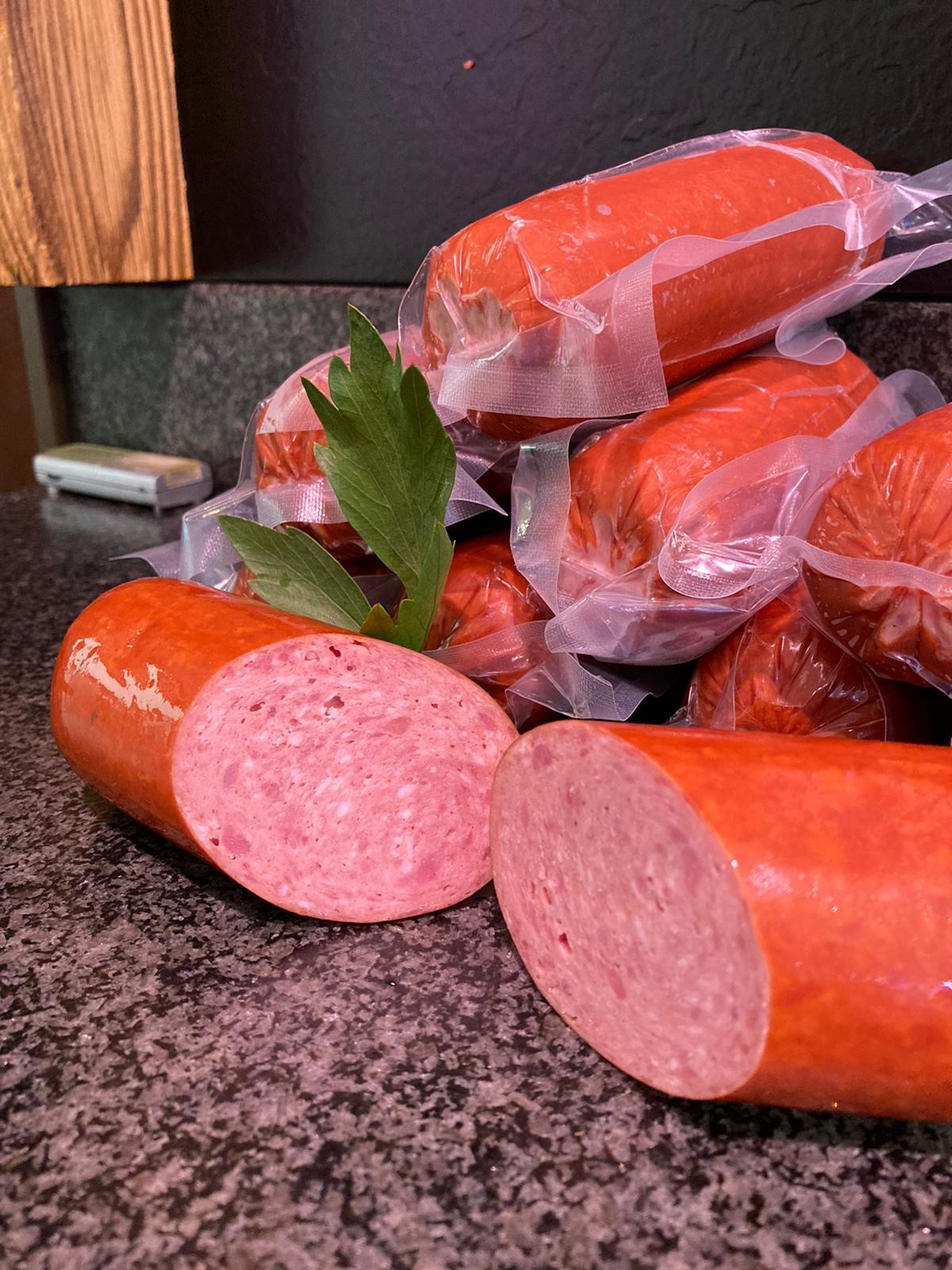 Braunschwaiger Wurst Braunschwaiger Wurst