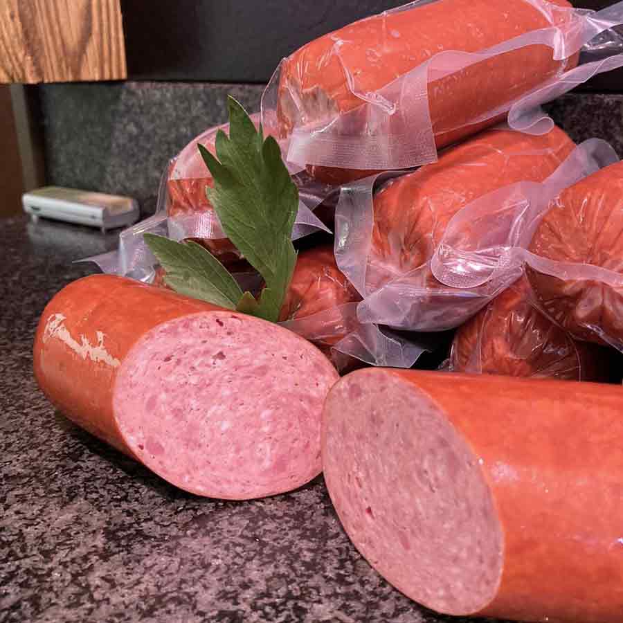 Braunschwaiger Wurst Braunschwaiger Wurst