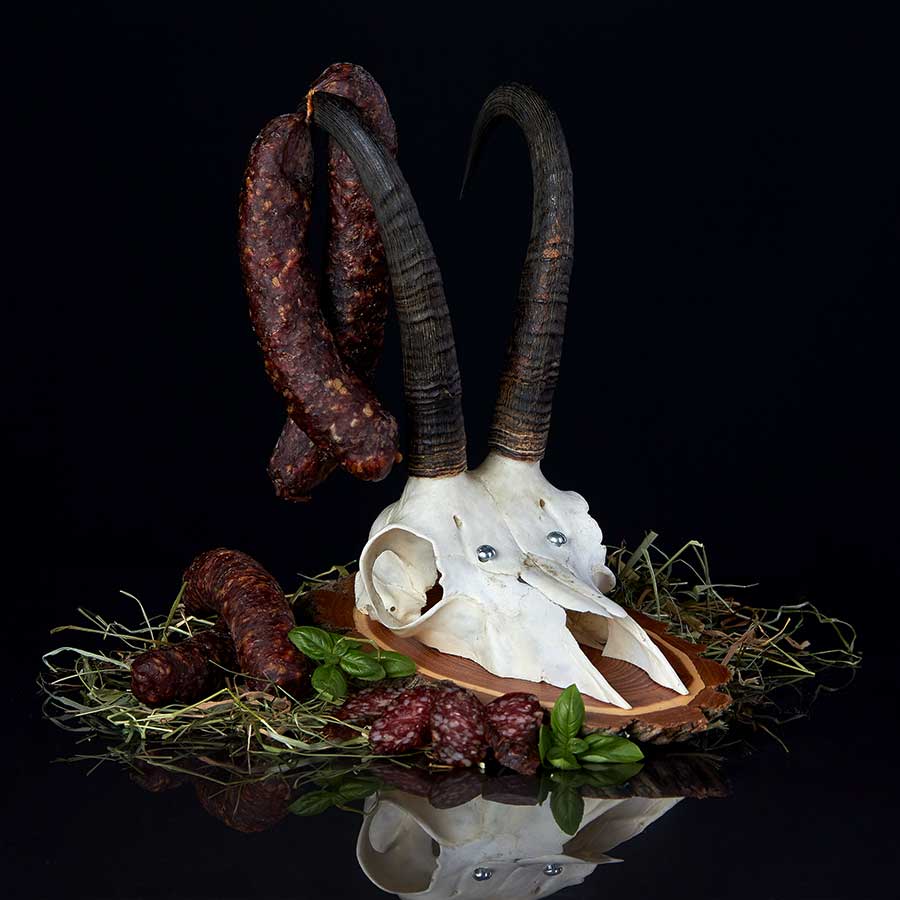 Hirschwurst Hirschwurst