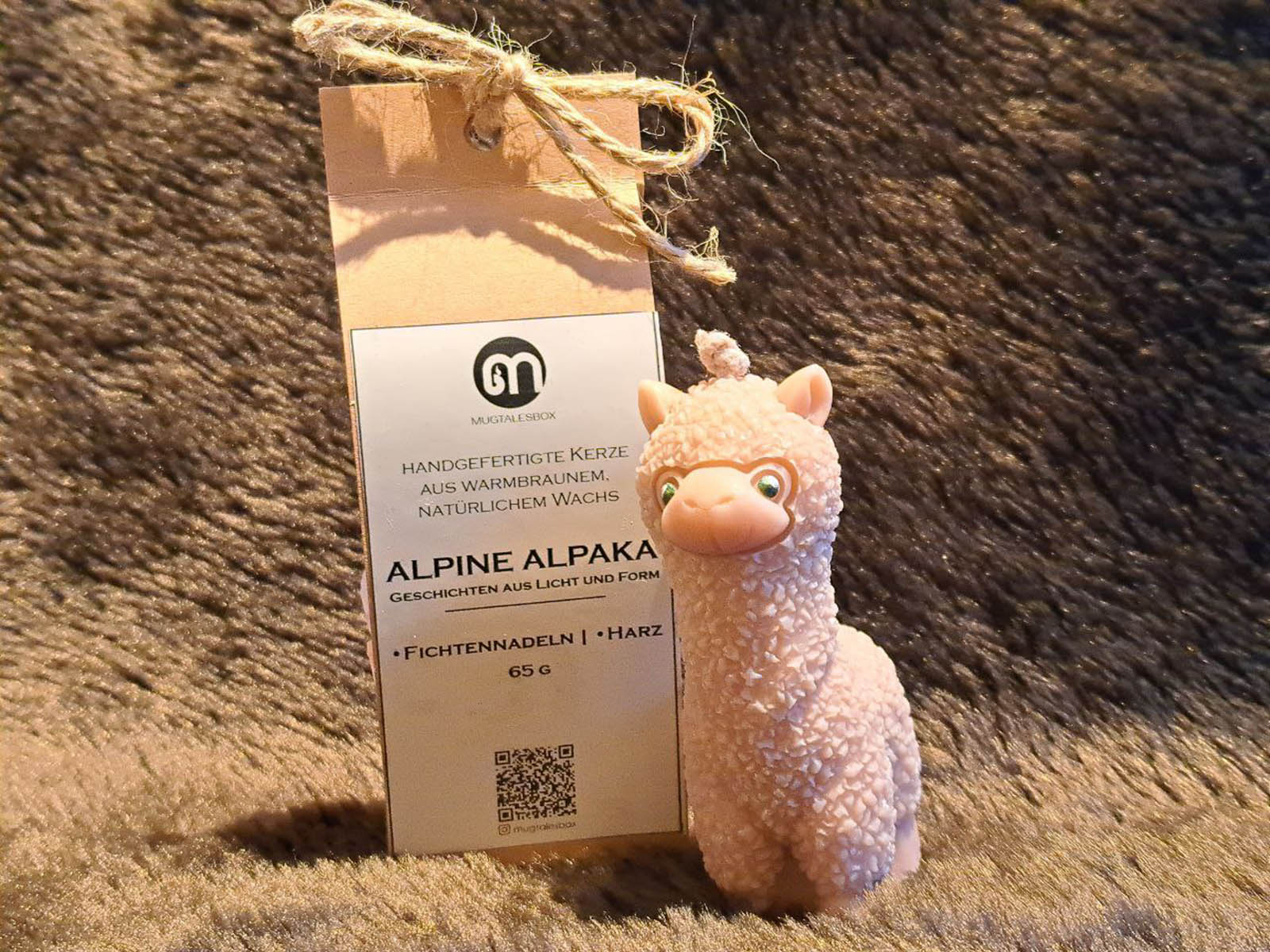 Alpaka-Kerze-Image Alpaka-Kerze-Image