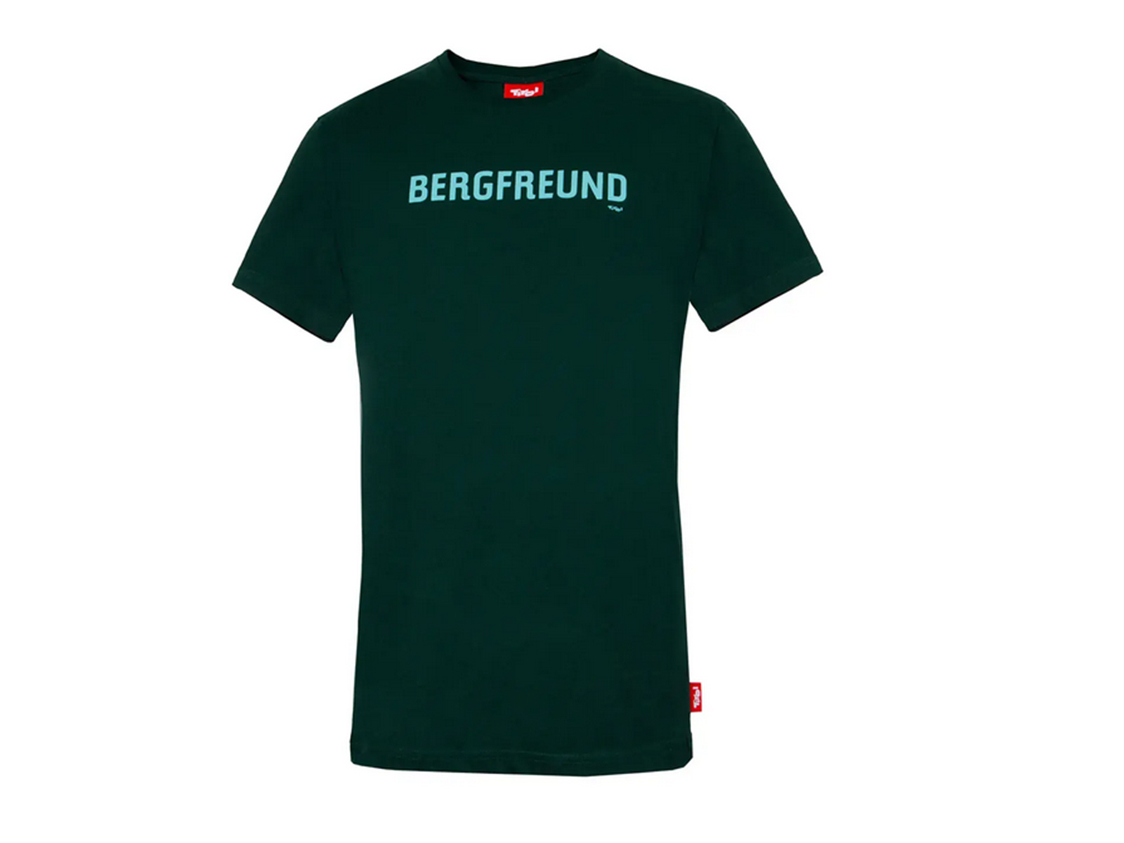 Herren-T-Shirt-Bergfreund
