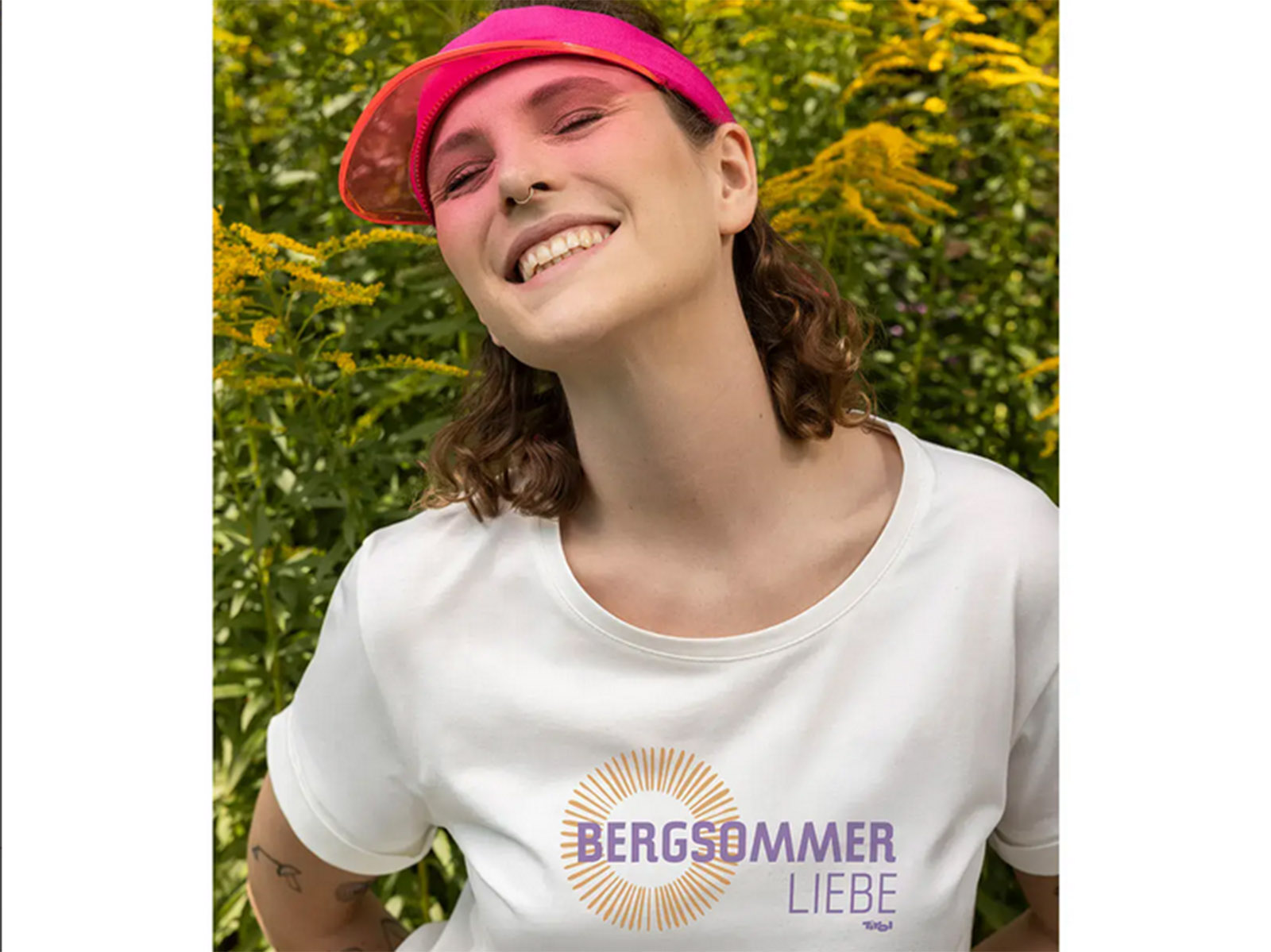 Damen-T-Shirt-Bergsommer-Liebe-Image