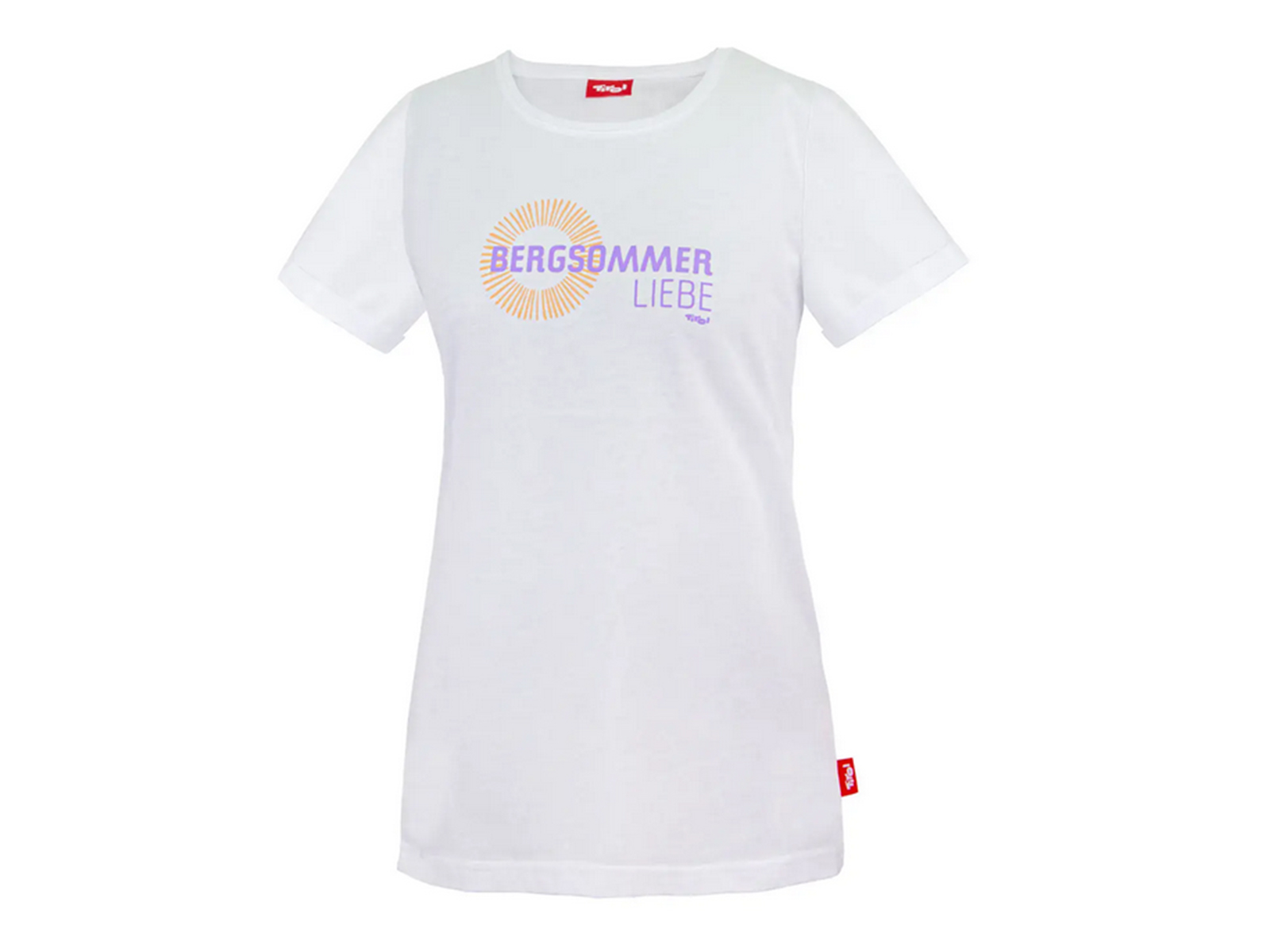 Damen-T-Shirt-Bergsommer-Liebe