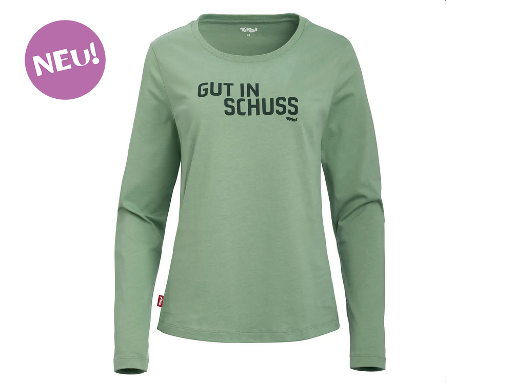 Damen-Longsleeve-Gut-in-Schuss-Neu