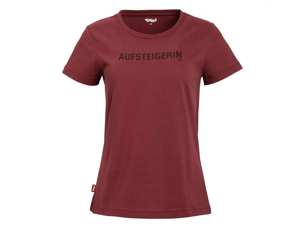 Damen-T-Shirt-Aufsteigerin