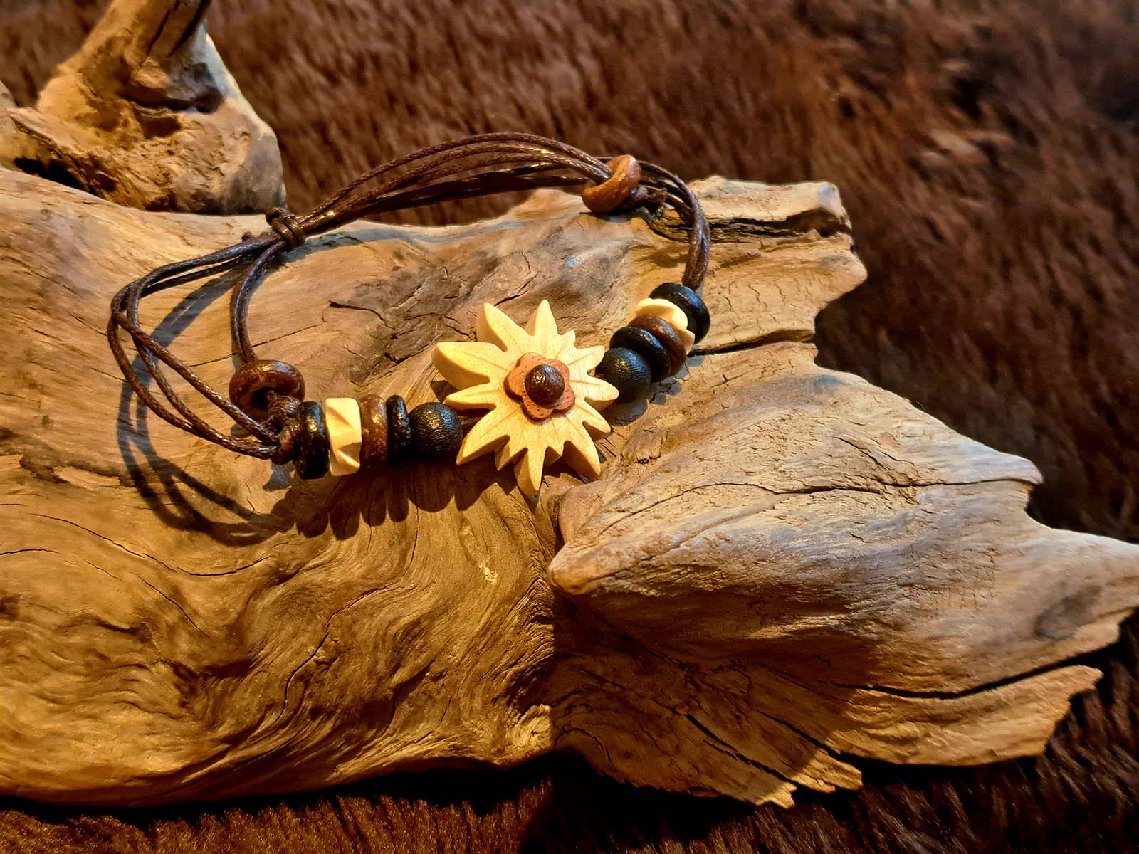 Edelweiß-Armband Edelweiß-Armband