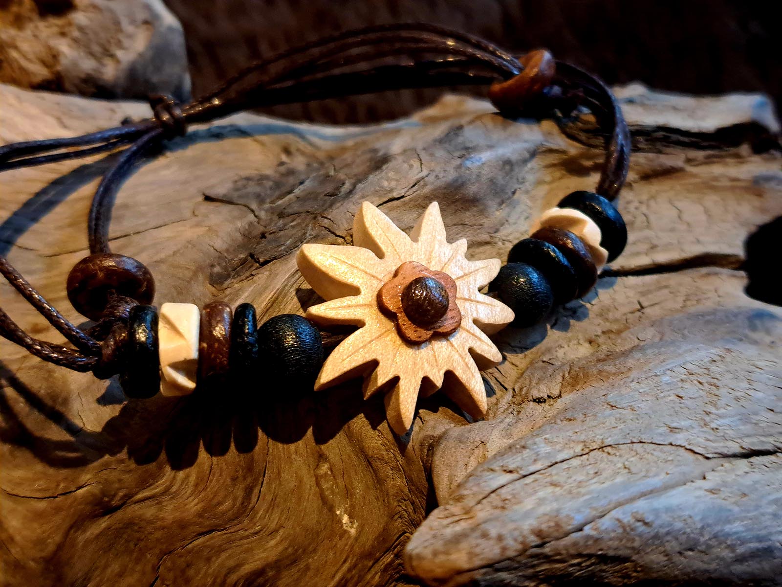 Edelweiß-Armband2 Edelweiß-Armband2
