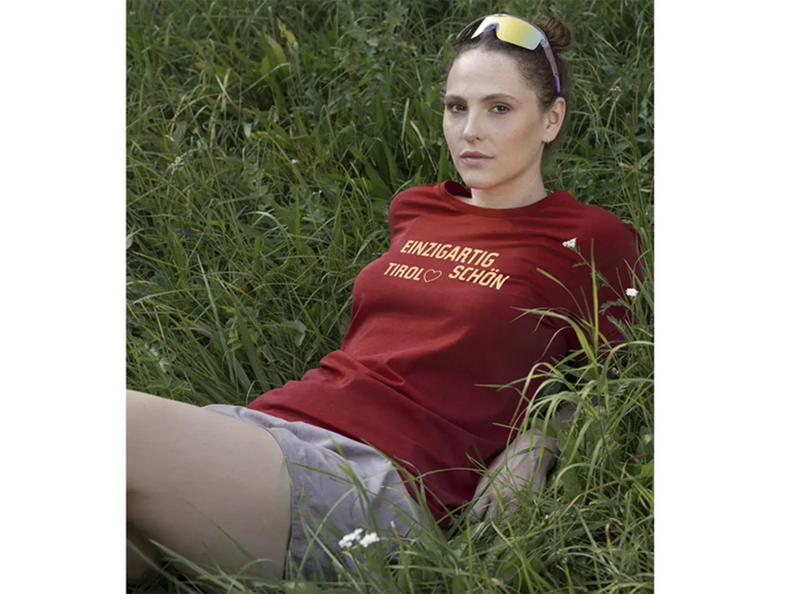 Damen-T-Shirt-einzigartig-schön-Tirol-Image