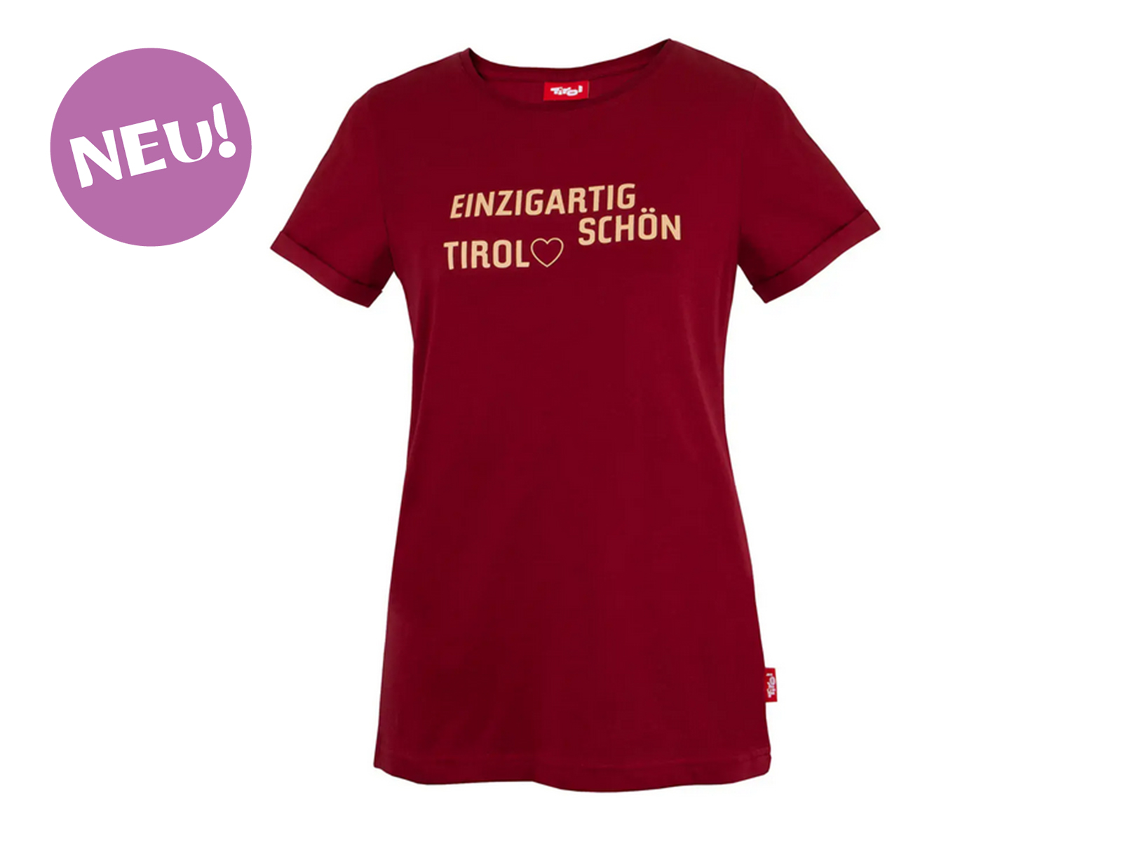 Damen-T-Shirt-einzigartig-schön-Tirol