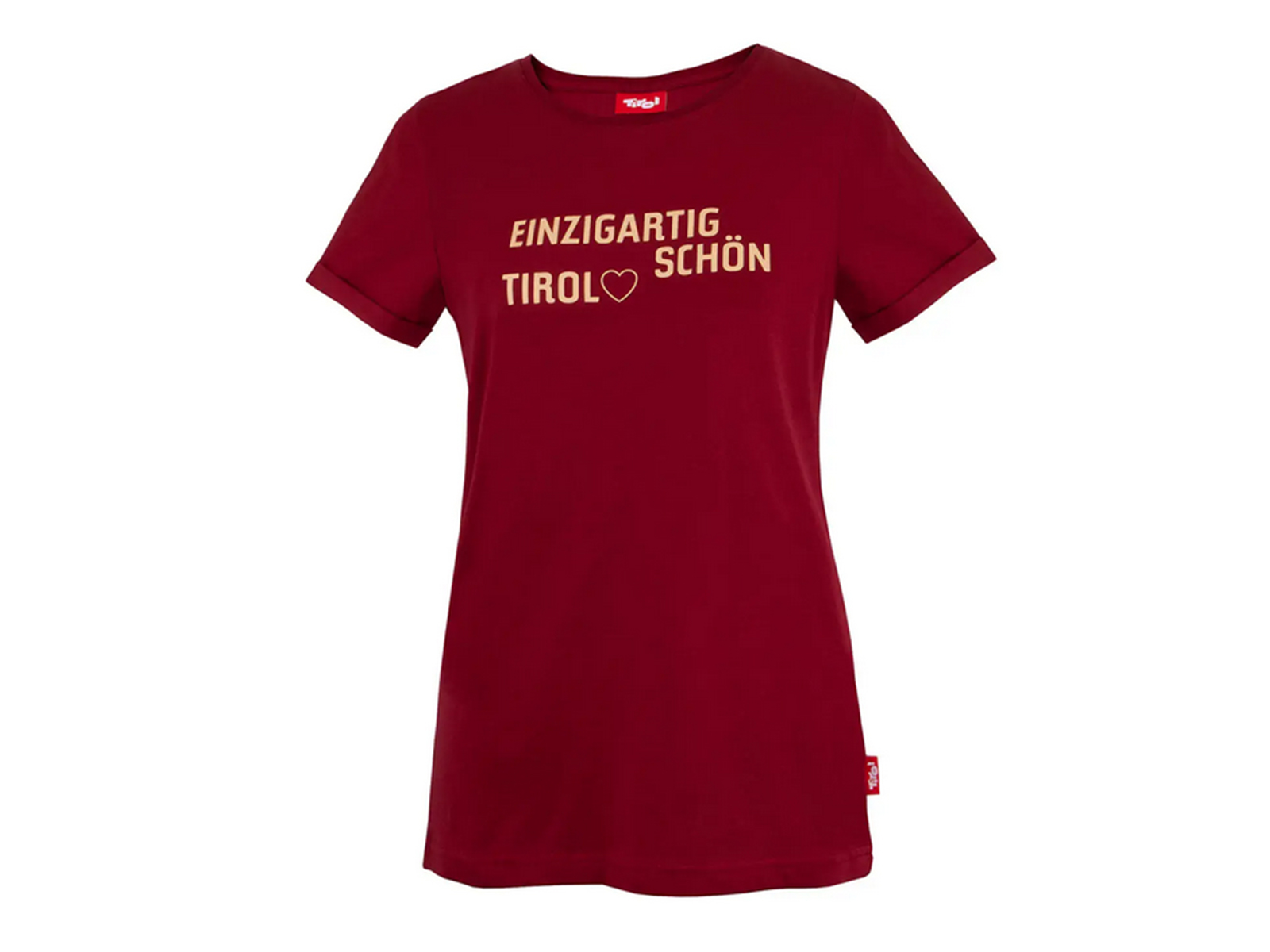 Damen-T-Shirt-einzigartig-schön-Tirol