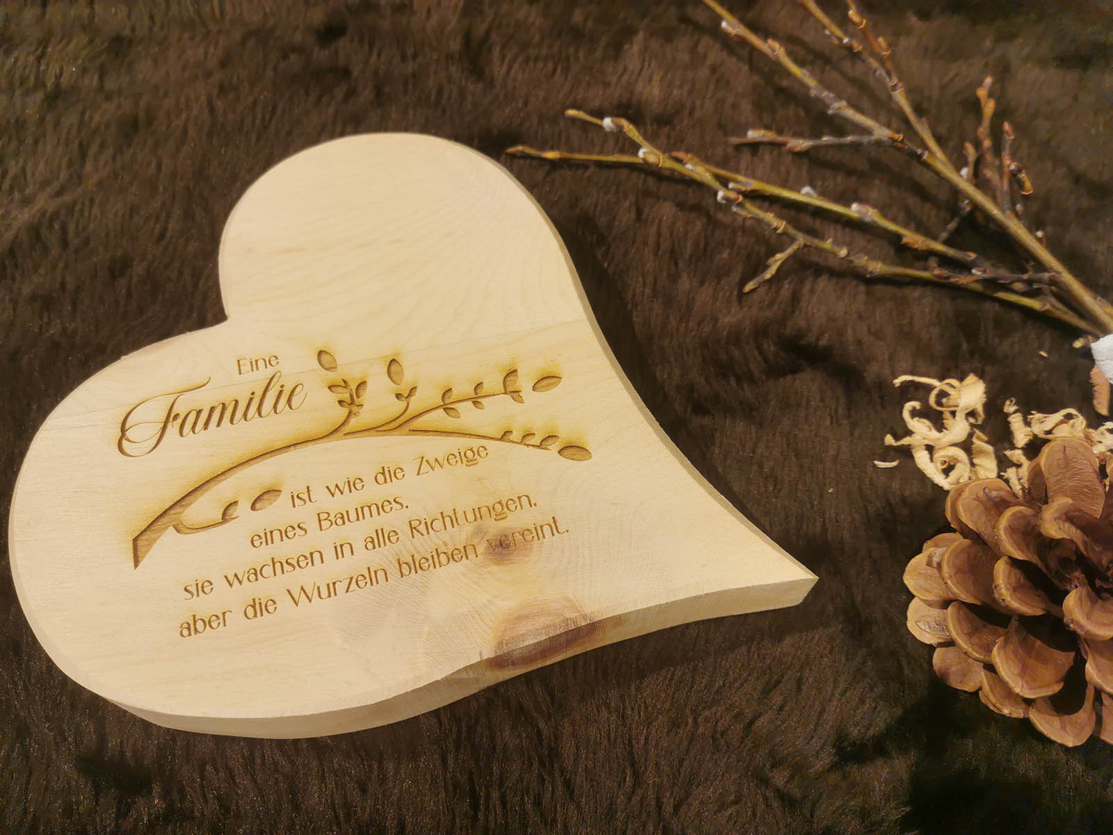 Zirbenherz-Familie Zirbenherz-Familie