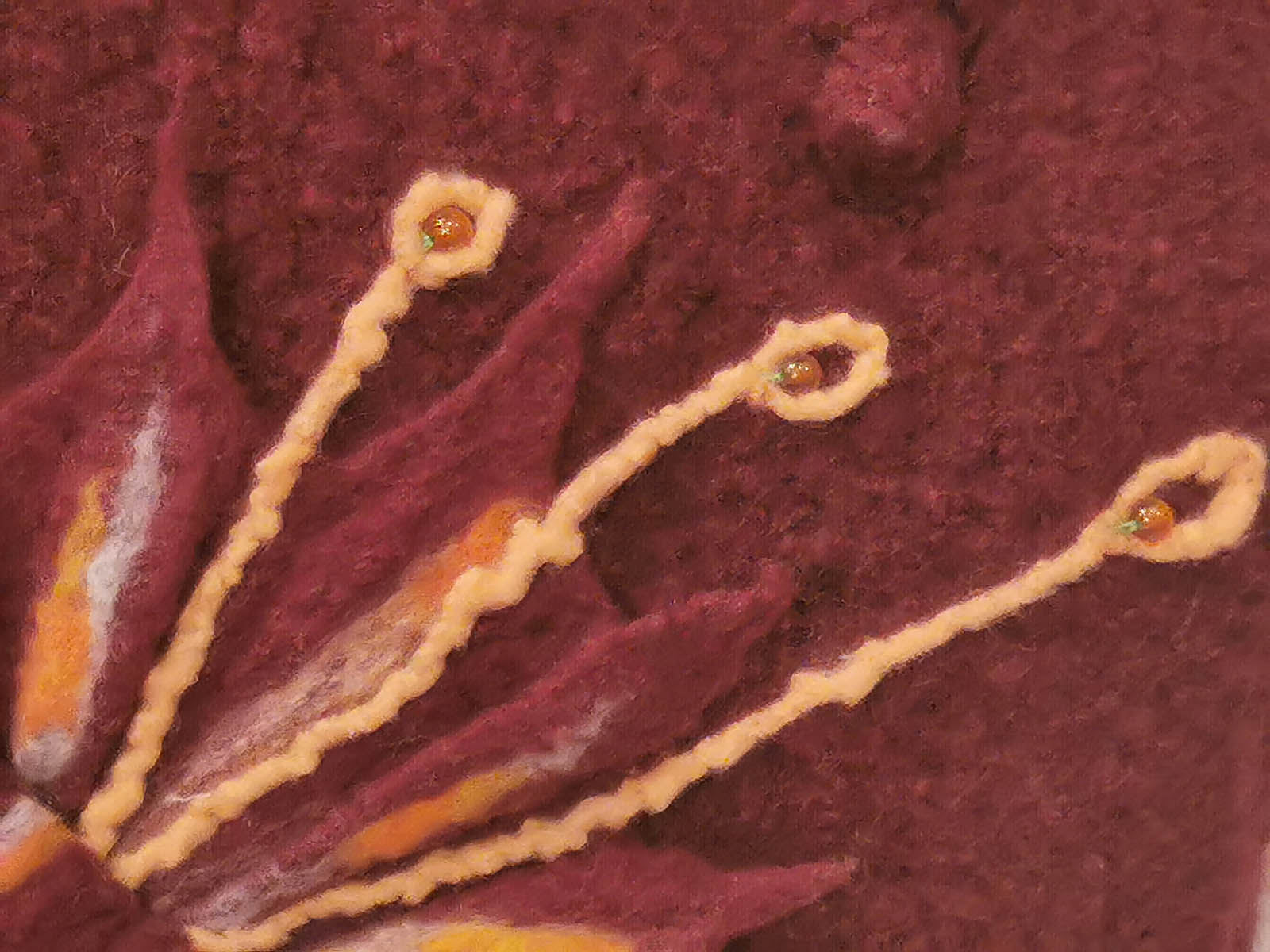 Filztasche-Detail