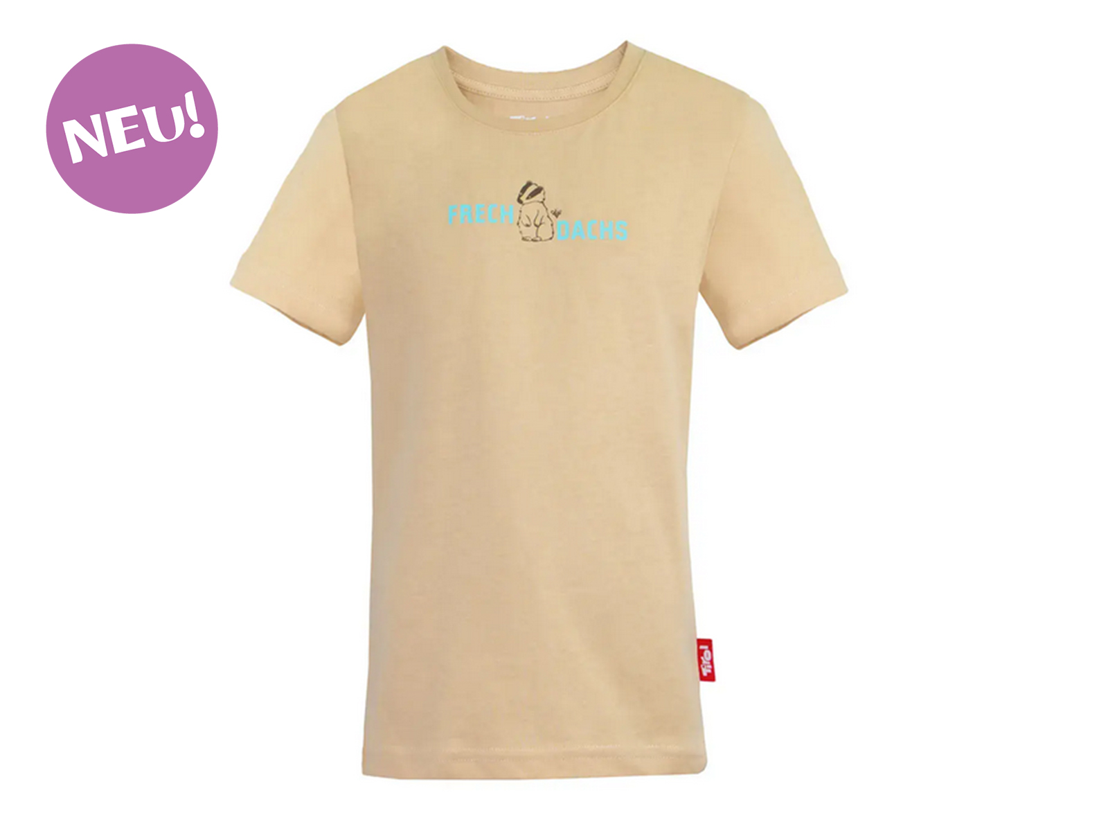 Kinder-T-Shirt-Frechdachs