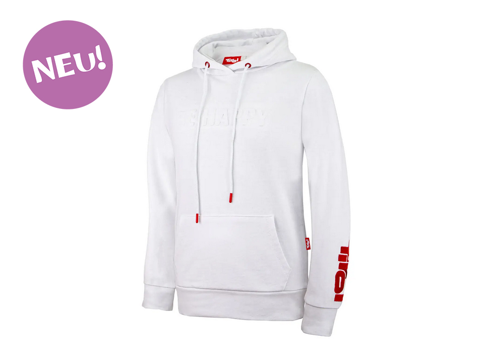 Herren-Hoodie-Happy-Neu