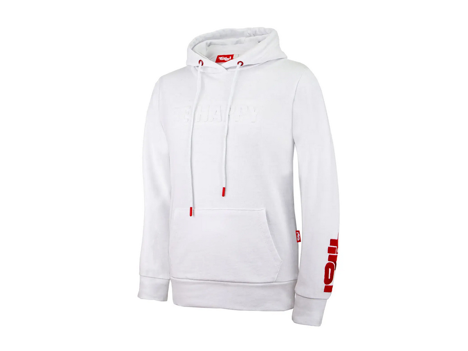 Herren-Hoodie-Happy