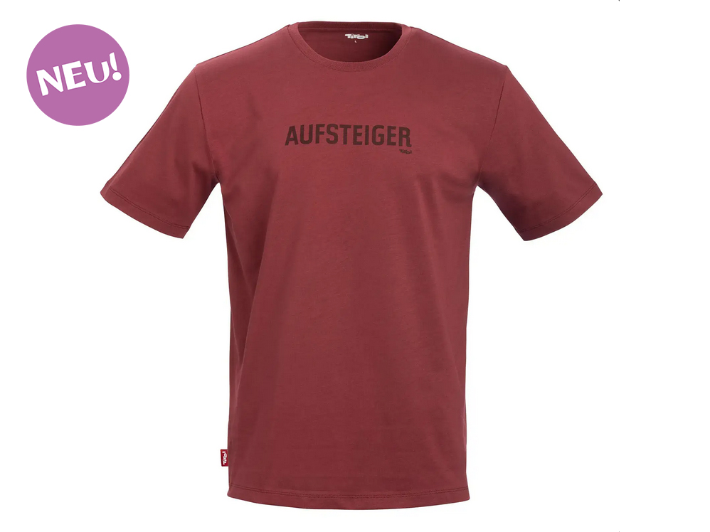 Herren-T-Shirt-Aufsteiger-Neu