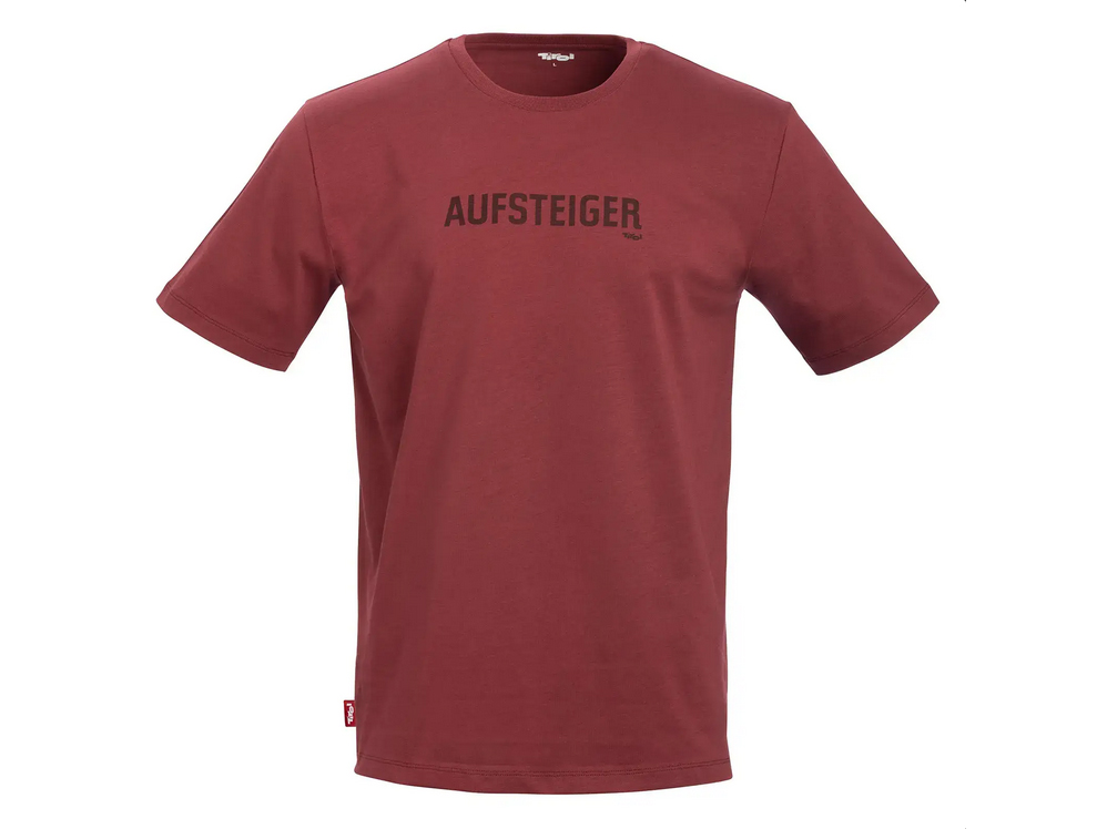Herren-T-Shirt-Aufsteiger