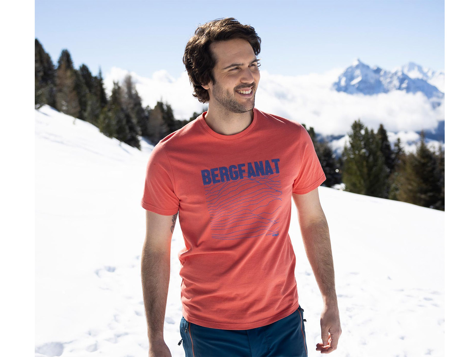 Herren-T-Shirt-Bergfanat-Image Herren-T-Shirt-Bergfanat-Image
