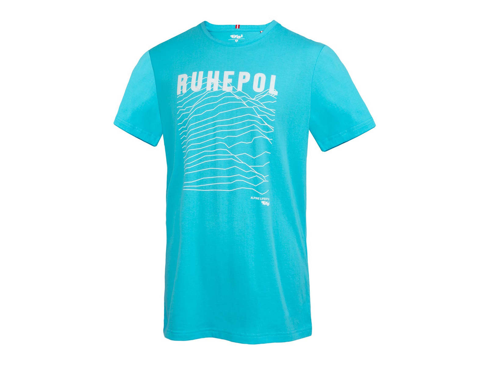Herren-T-Shirt-Ruhepol Herren-T-Shirt-Ruhepol