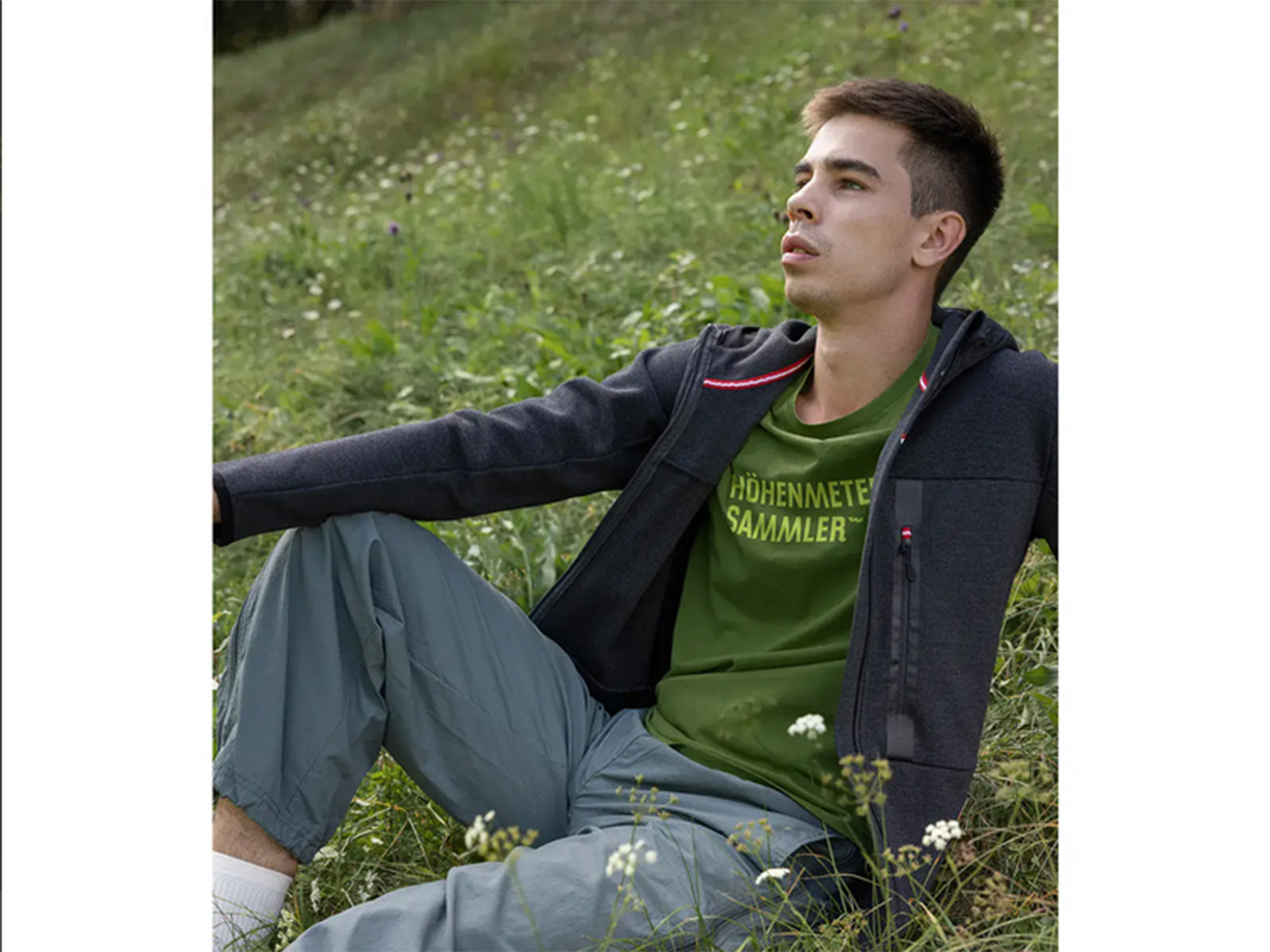 Herren-T-Shirt-Höhenmeter-Sammler-Image Herren-T-Shirt-Höhenmeter-Sammler-Image