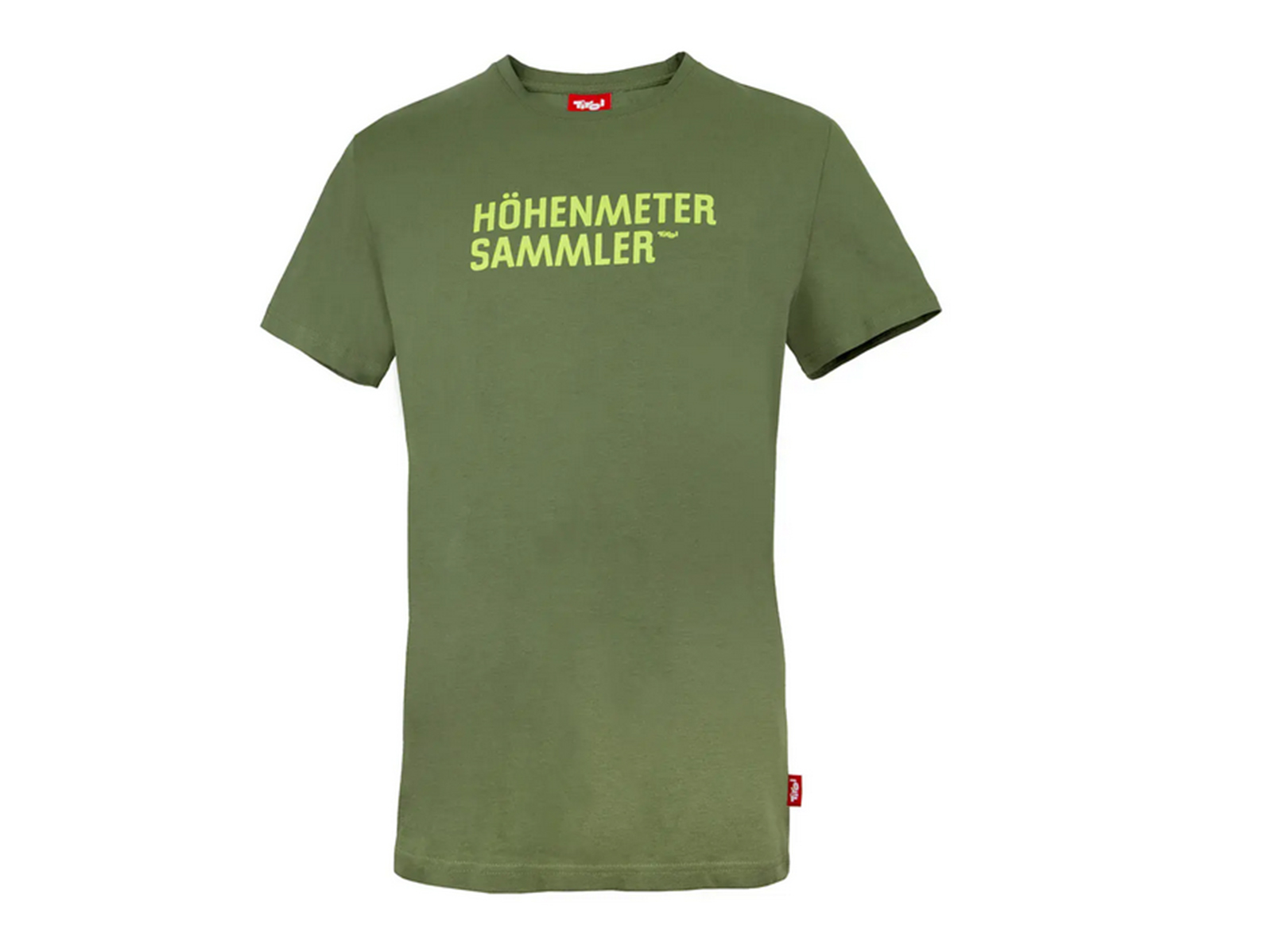 Herren-T-Shirt-Höhenmeter-Sammler Herren-T-Shirt-Höhenmeter-Sammler