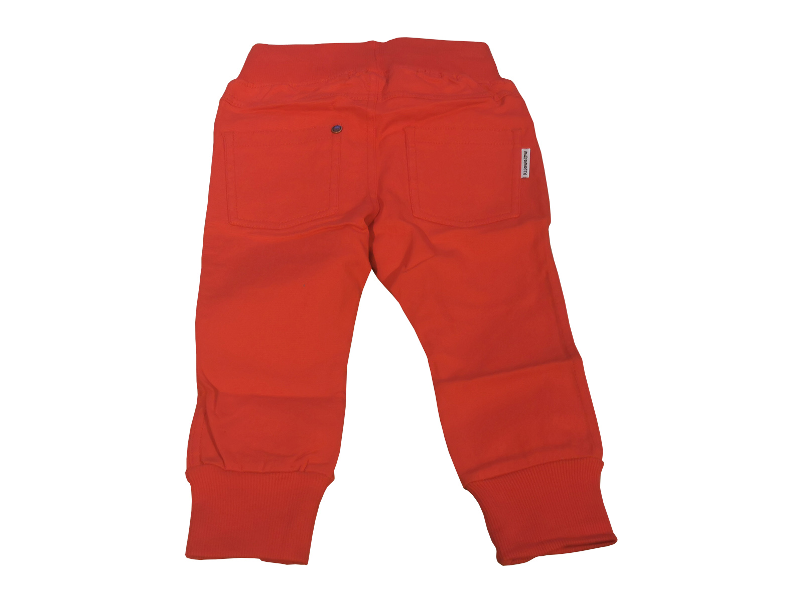 Red-Twill-Rib-Pants-Back