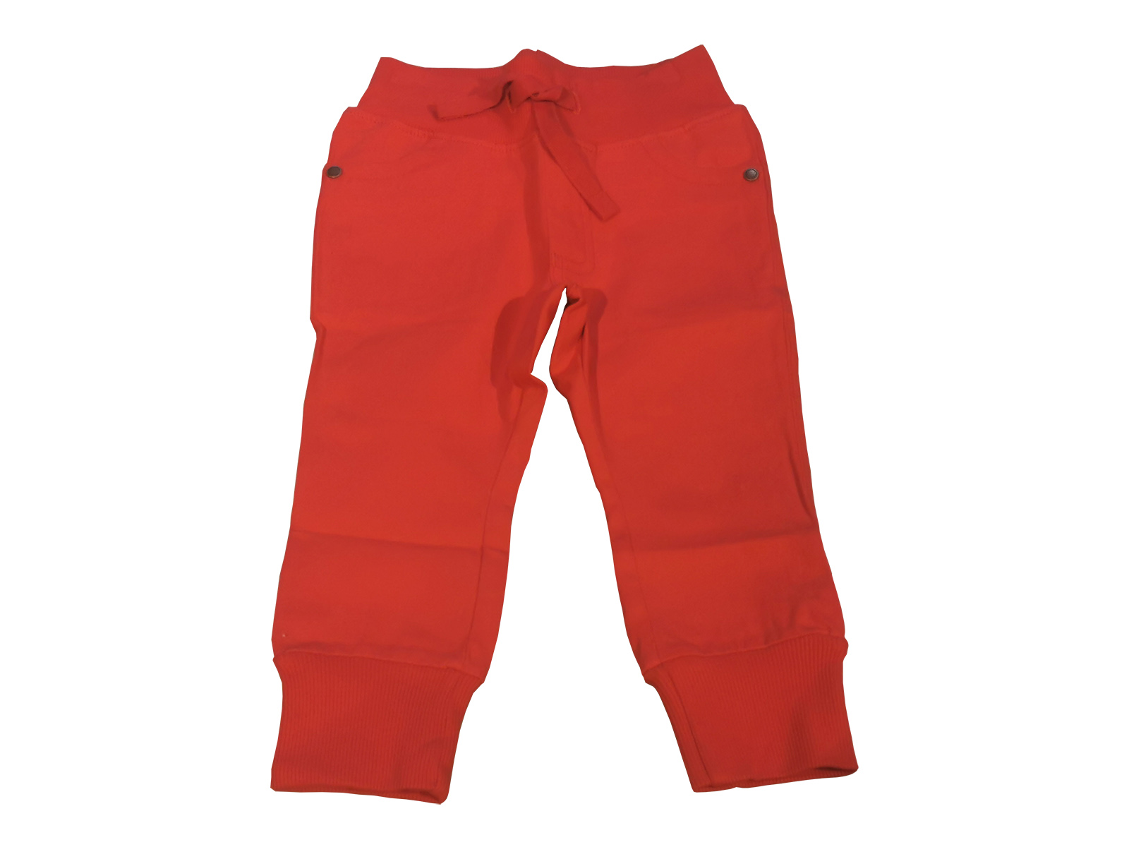 Red-Twill-Rib-Pants-Front