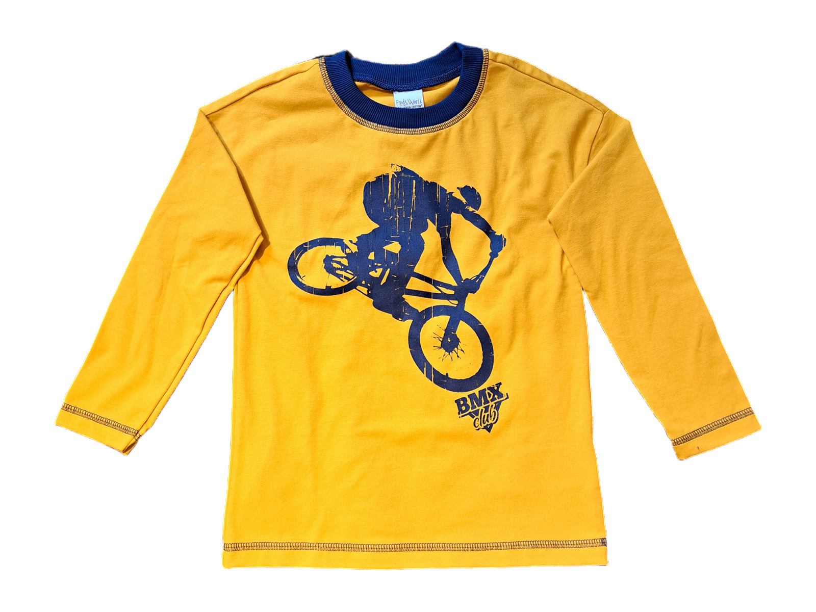 Kinder-Longsleeve-BMX Kinder-Longsleeve-BMX