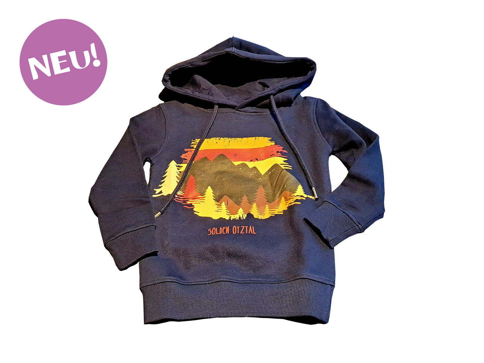 Sölden-Kinder-Pulli-Berge