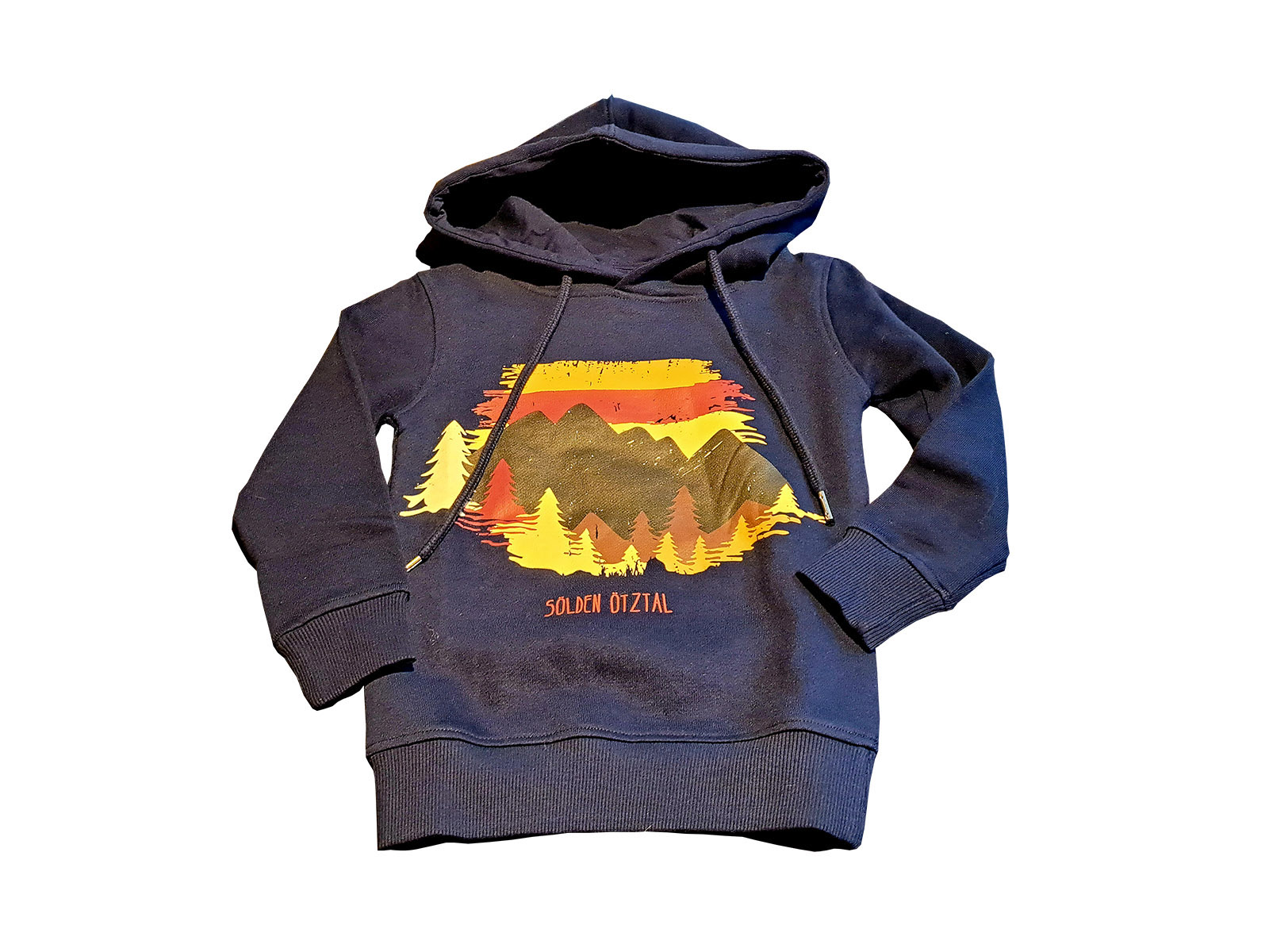 Sölden-Kinder-Pulli-Berge-Neu