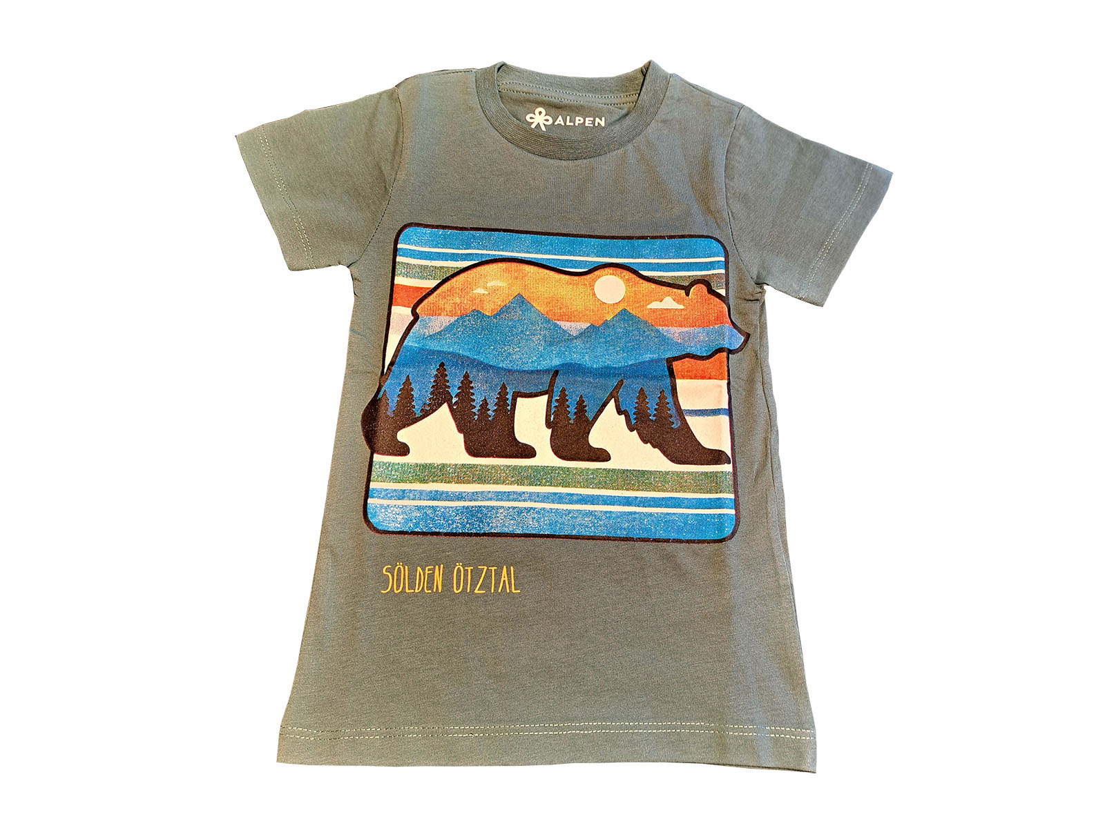 Kinder-T-Shirt-Sölden-Baer Kinder-T-Shirt-Sölden-Baer