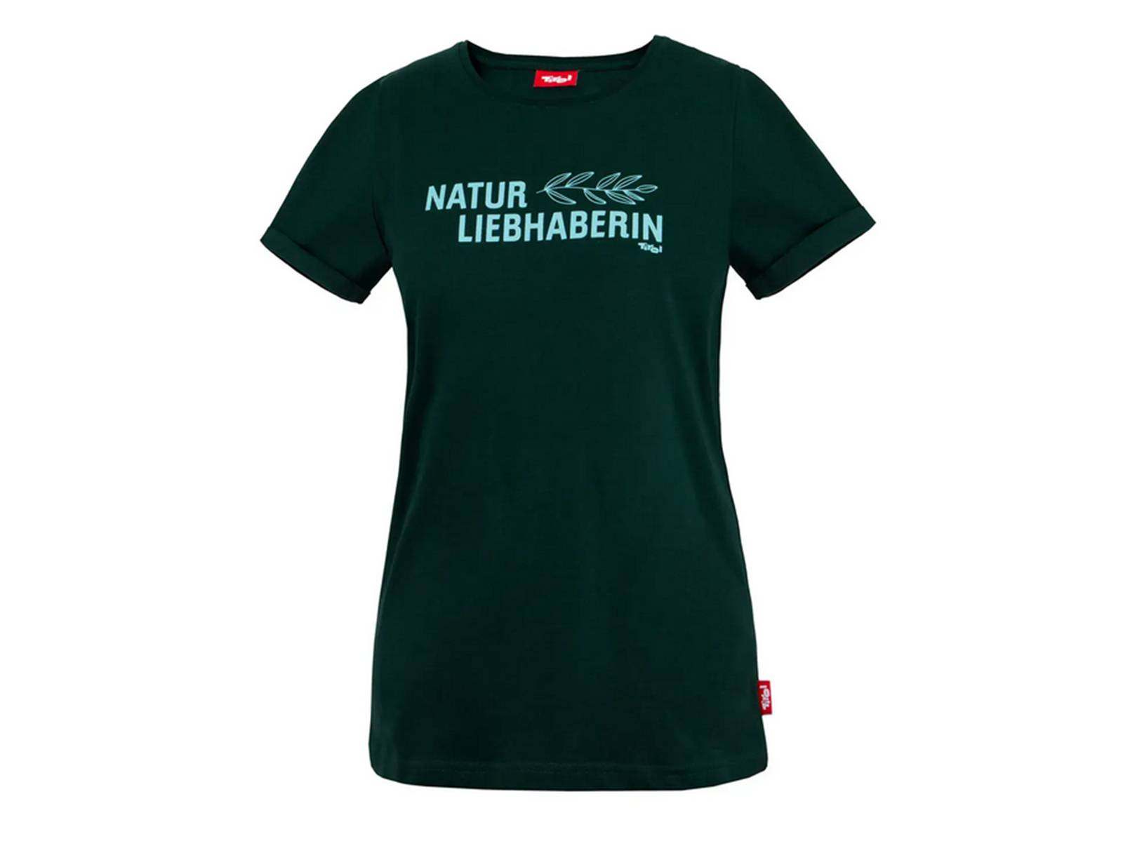 Damen-T-Shirt-Naturliebhaberin