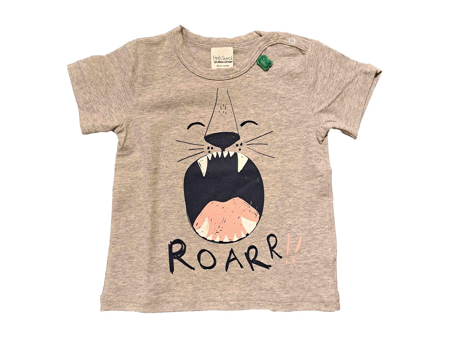 Kinder-T-Shirt-Roarr!!